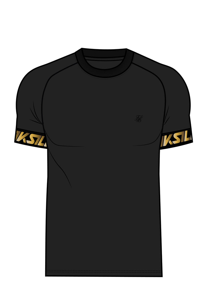 Black Dynamic T-Shirt