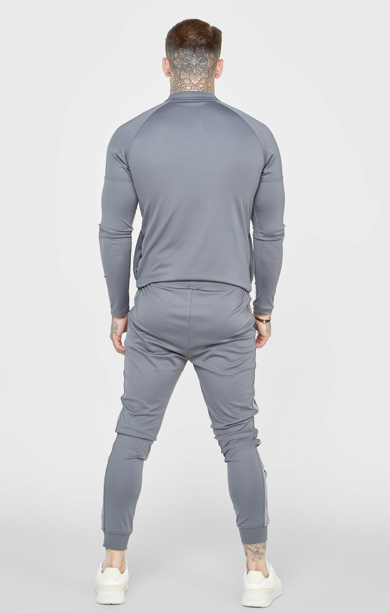 Grey Sports Cuffed Pant (4)