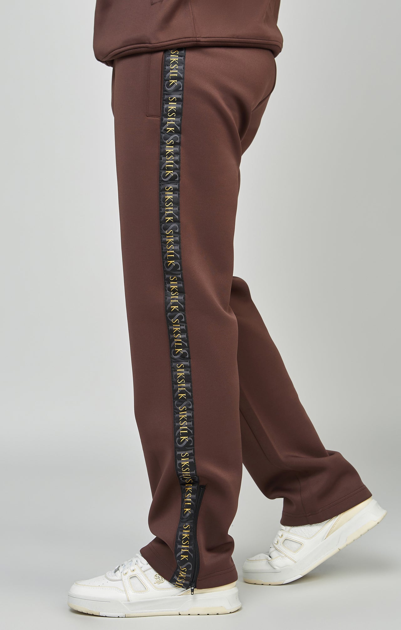 Gold Tape Track Pant (1)