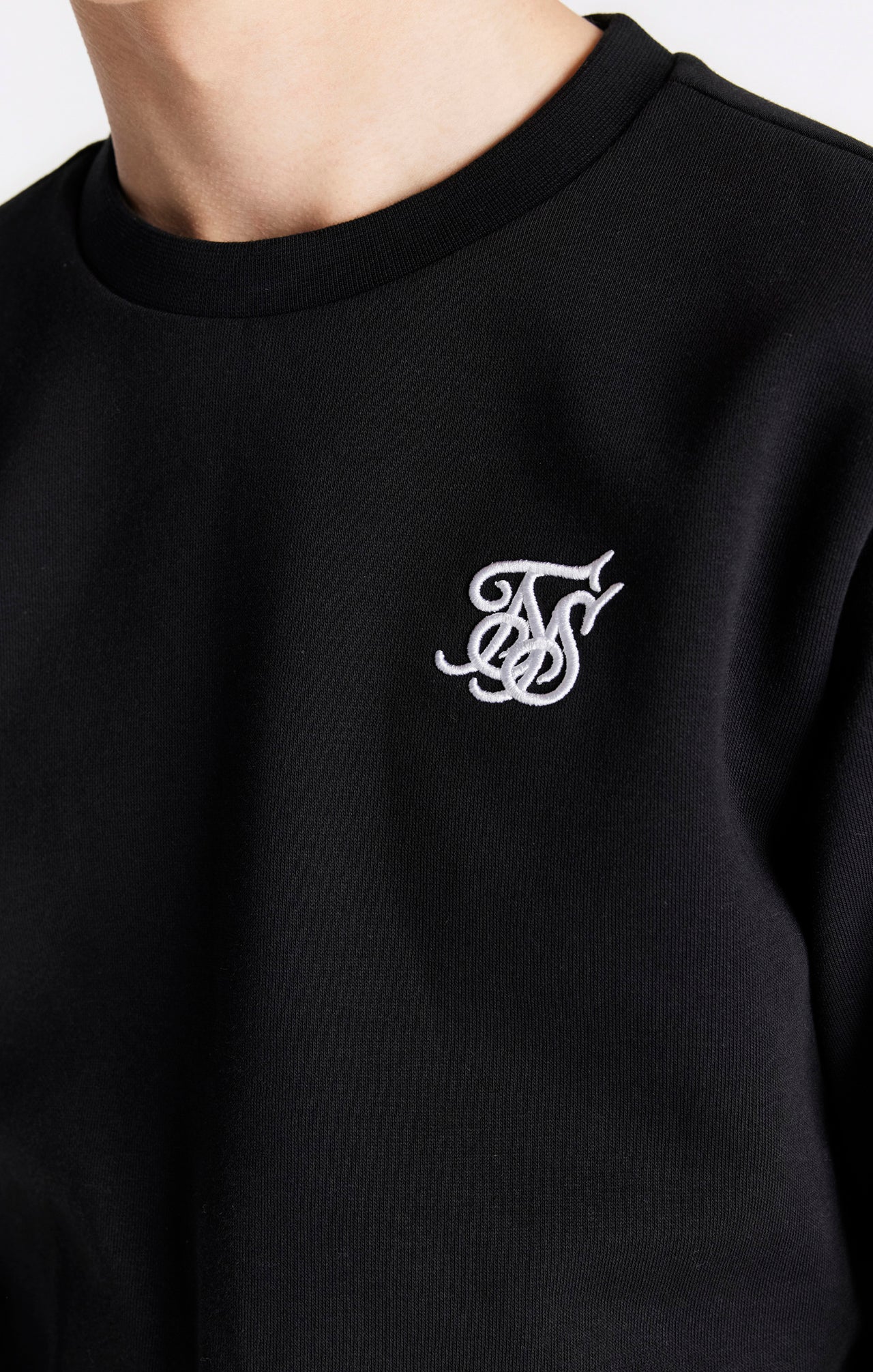Boys Black Essentials Sweatshirt (1)