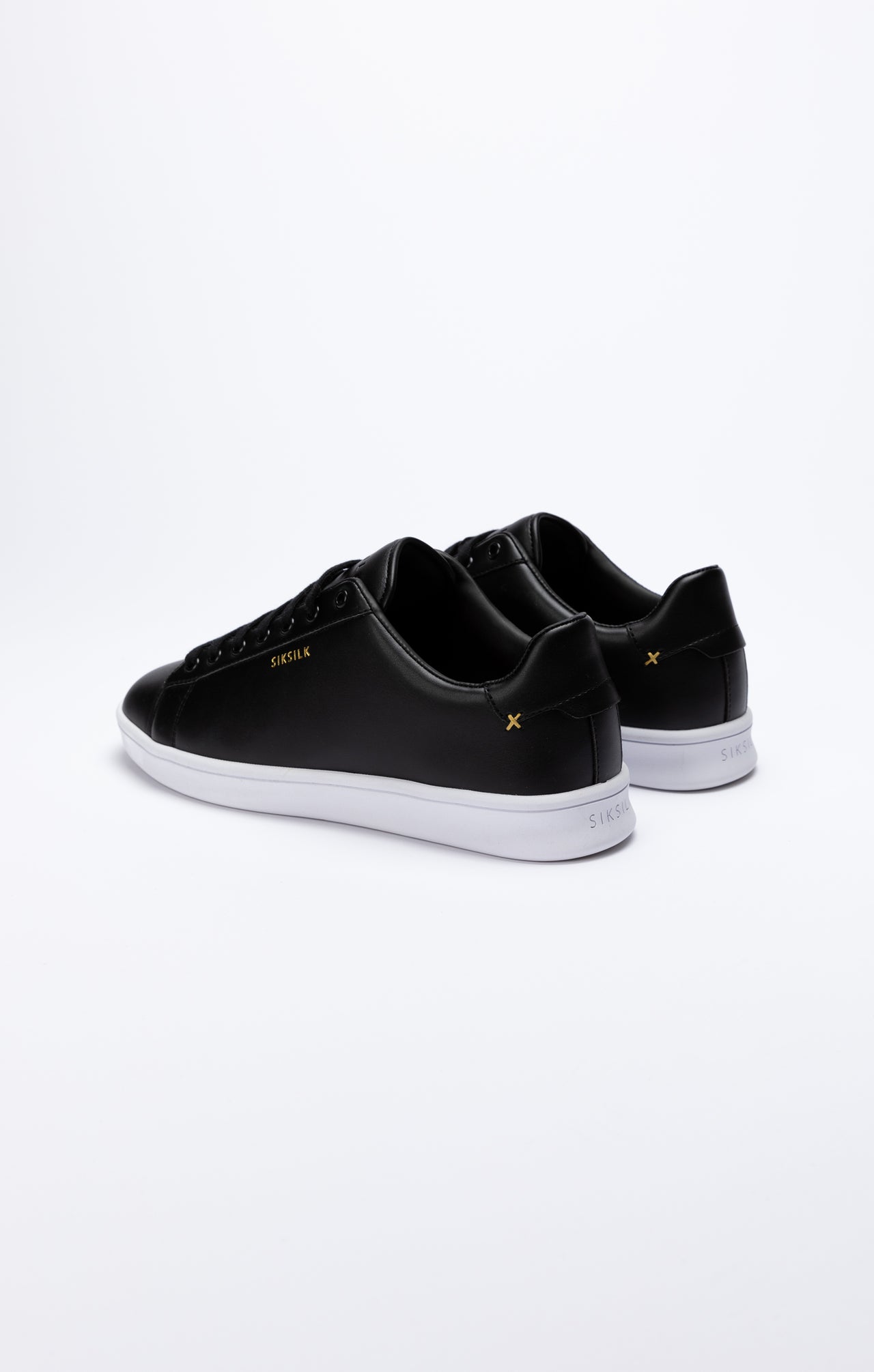 Black Low-Top Casual Trainer (2)