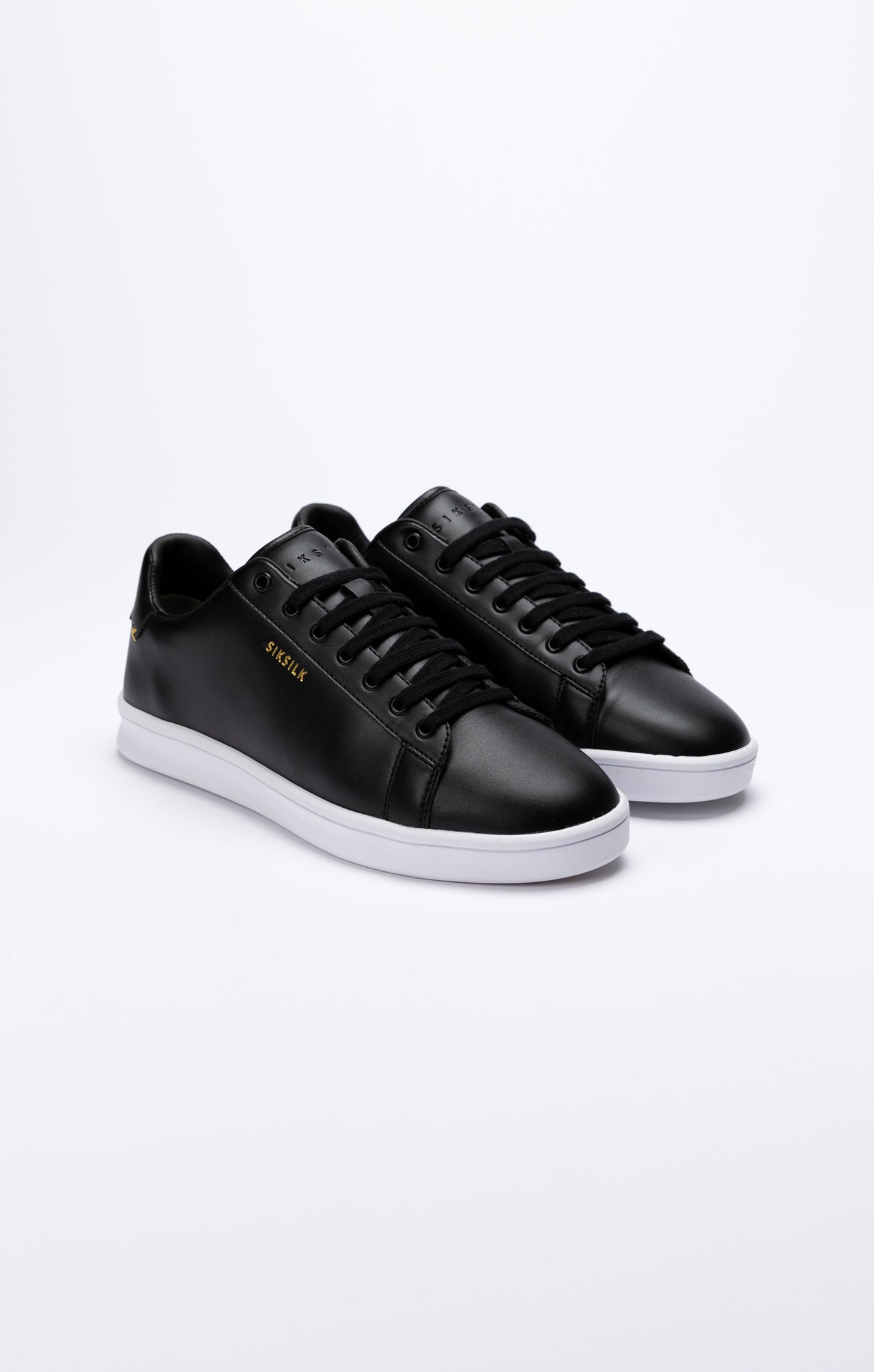 Black Low-Top Casual Trainer (1)