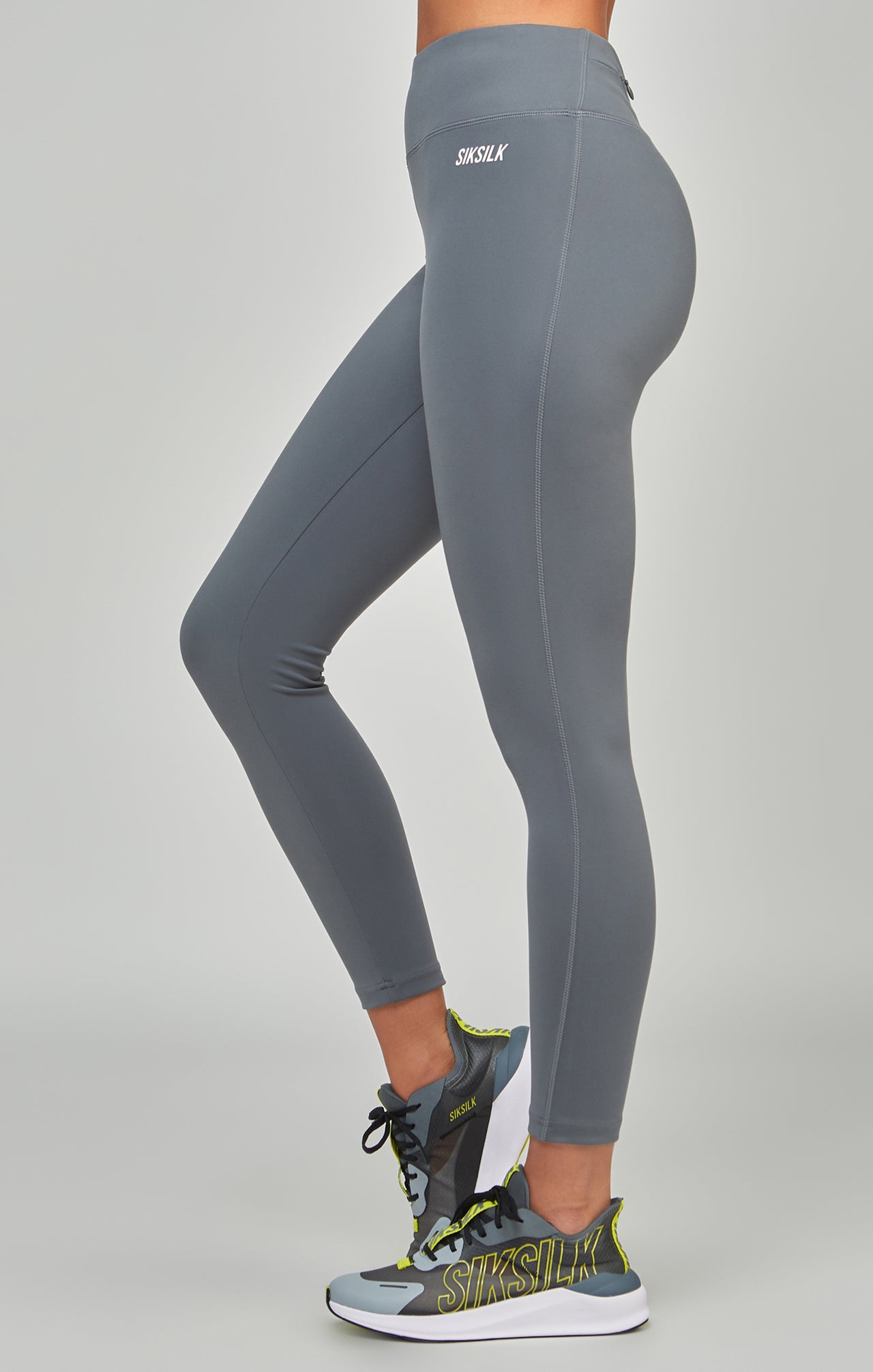 Grey Sports Essentials Legging (1)