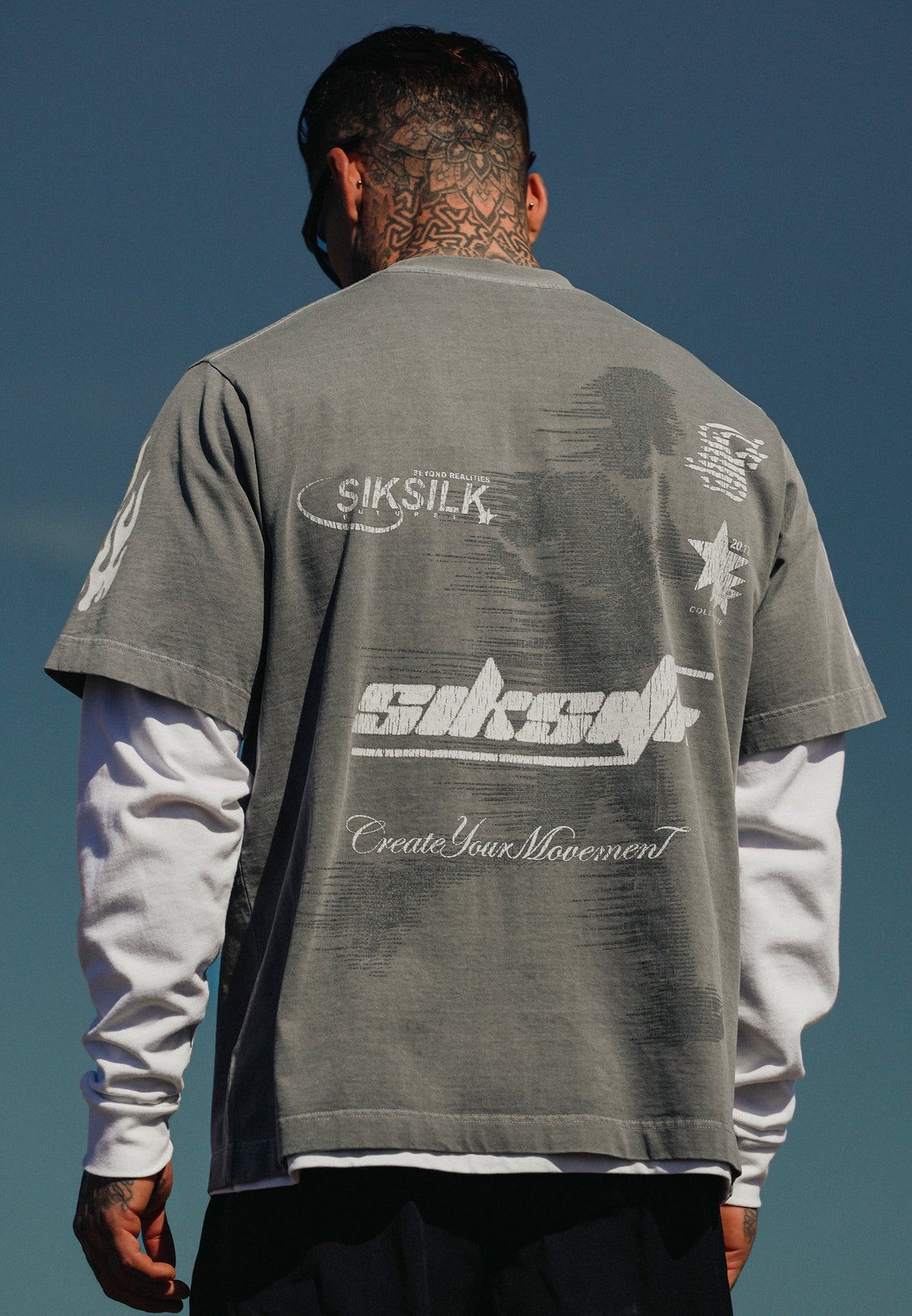 How to layer SikSilk pieces