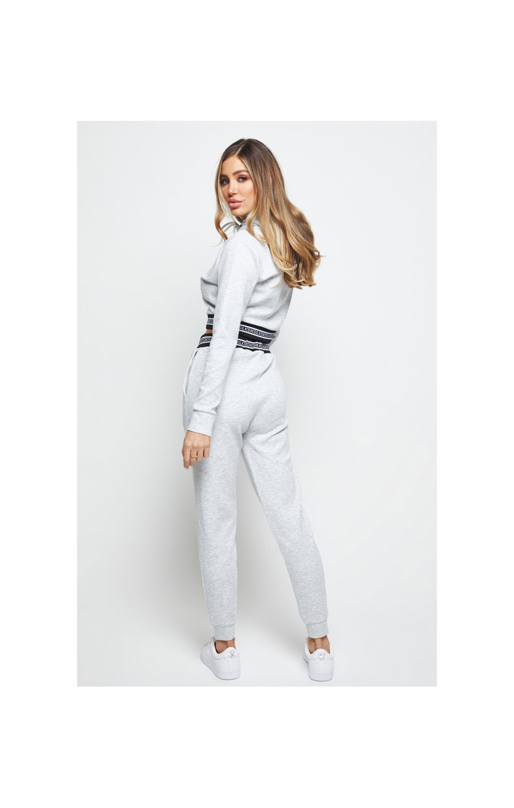 SikSilk Element Track Pants - Grey Marl (5)