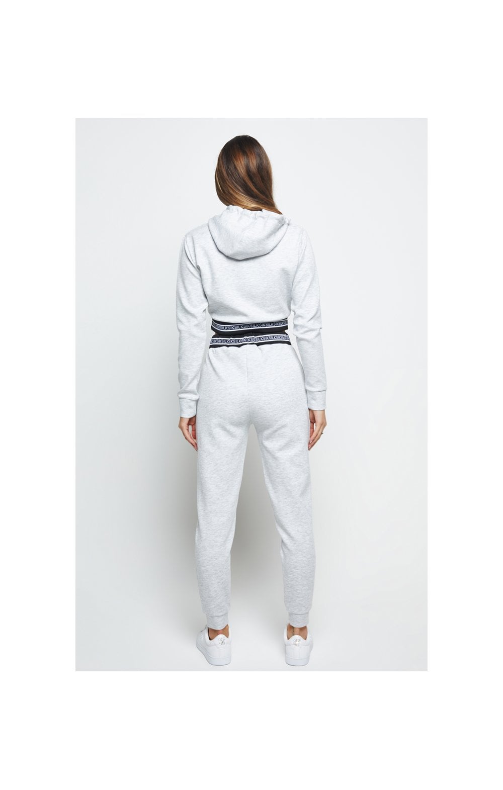 SikSilk Element Track Pants - Grey Marl (6)