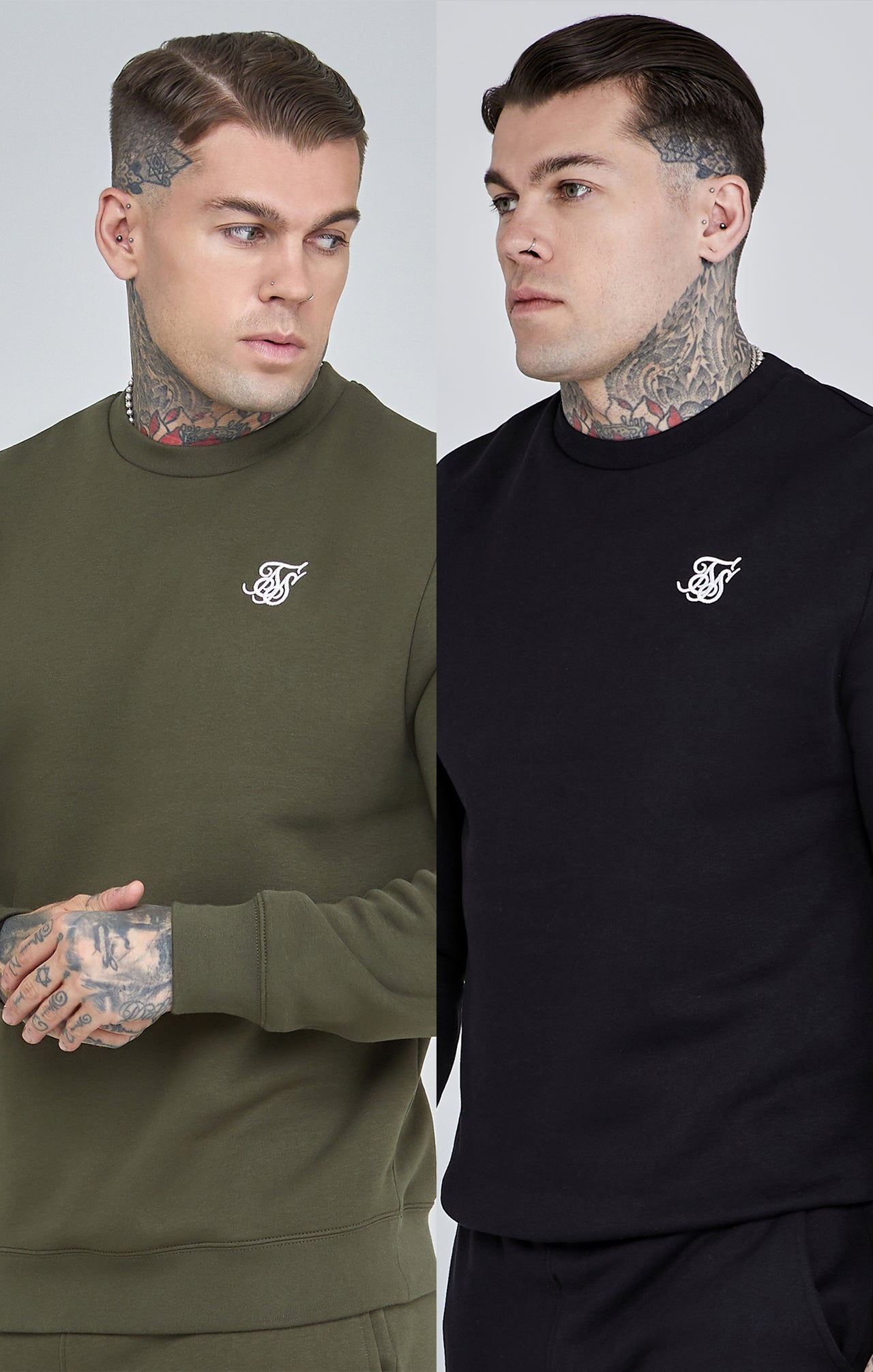 Essential Sweatshirt Bundle Khaki/Black