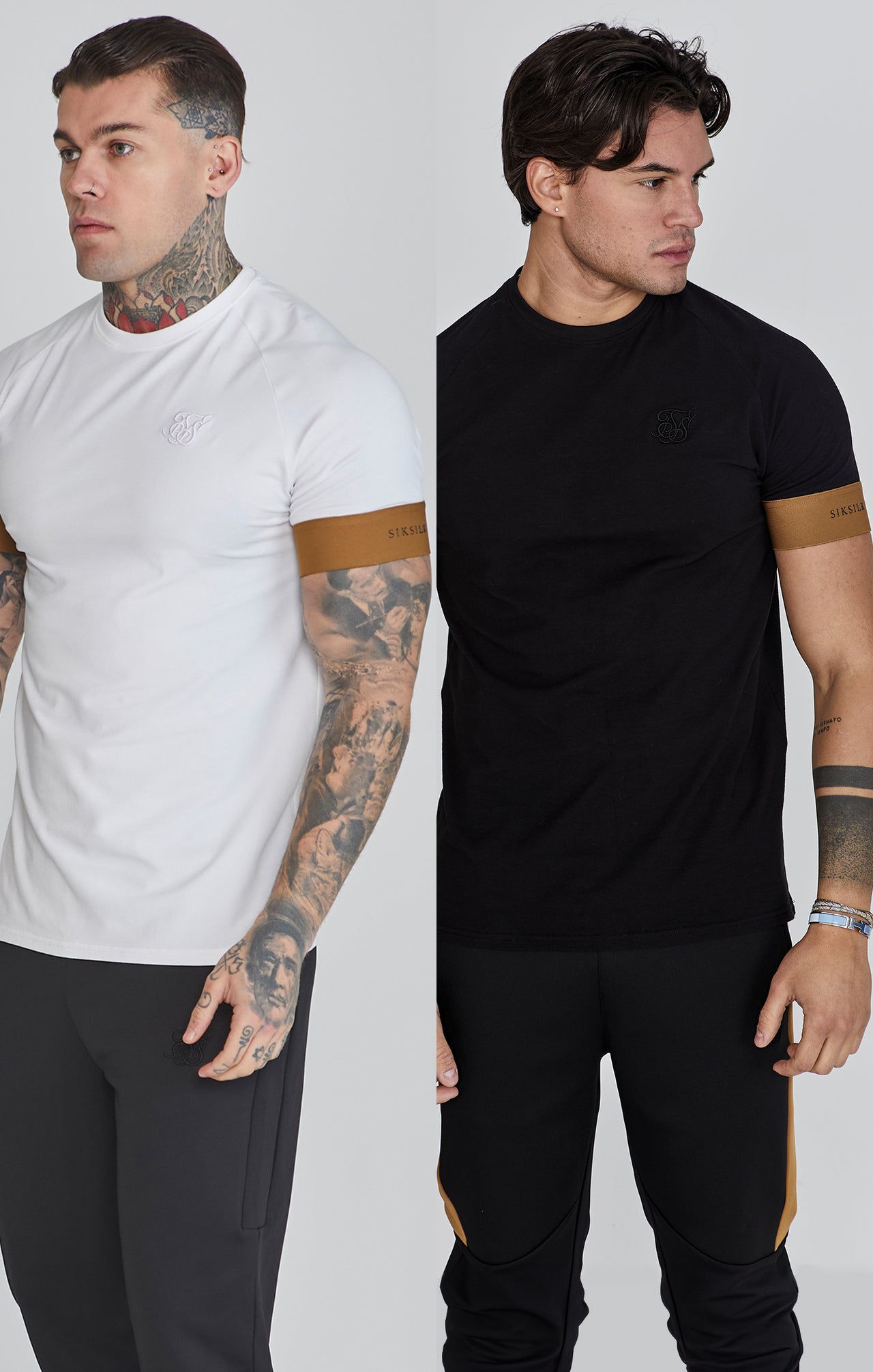 Tech T-Shirt Bundle White/Black