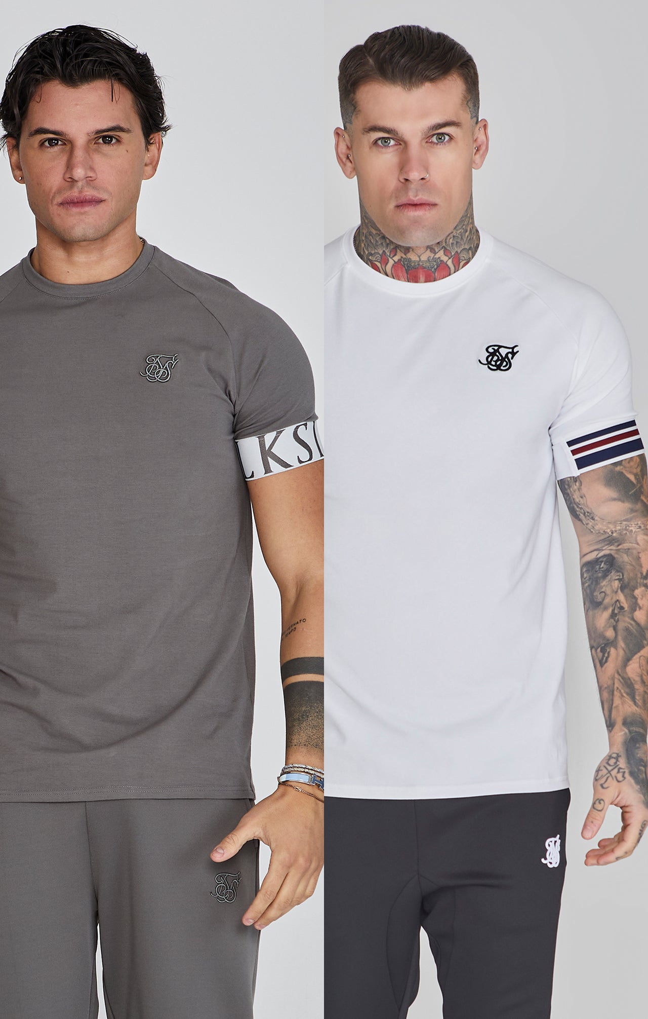 Tech T-Shirt Bundle Grey/White