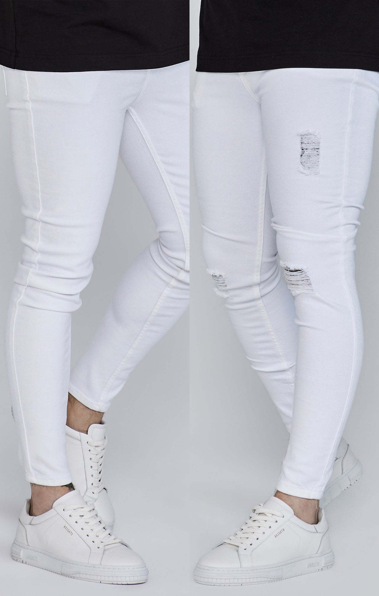 Skinny Jeans Bundle White/White