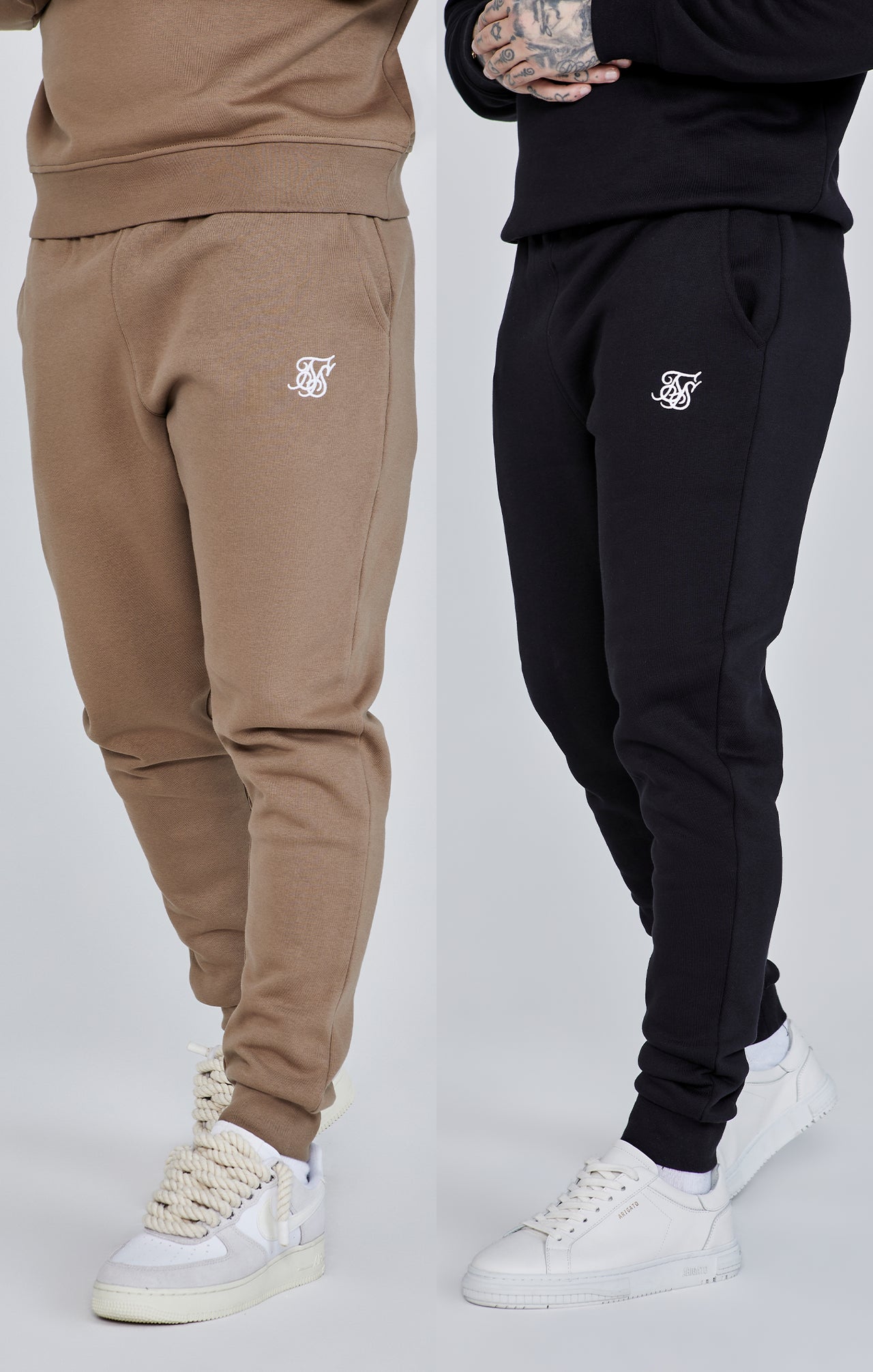 Essentials Joggers Bundle Brown/Black