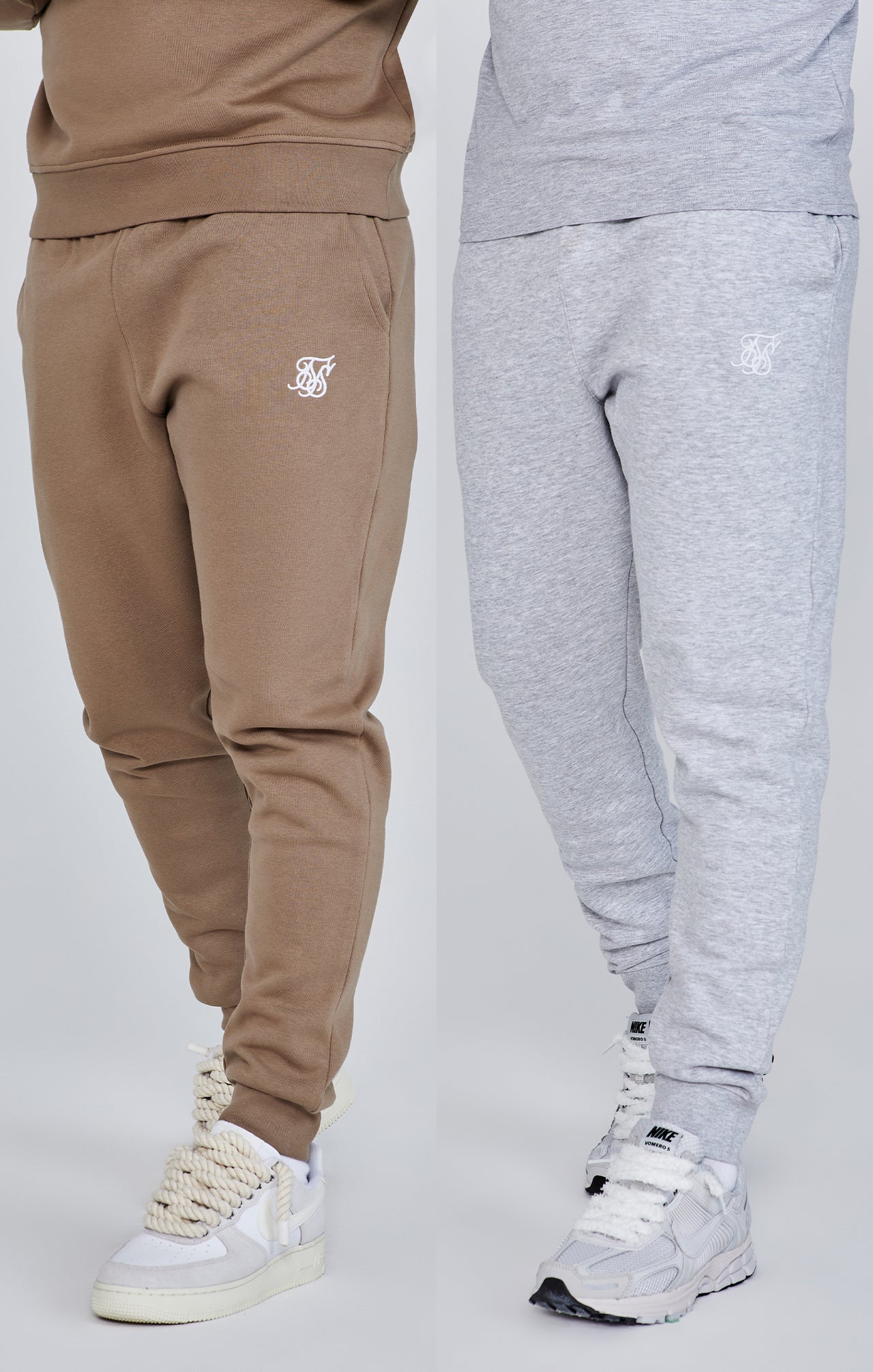 Essentials Joggers Bundle Brown/Grey