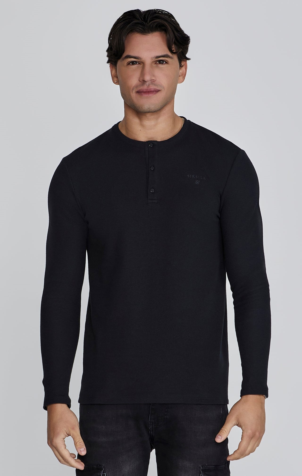 Henley T-Shirt Bundle Black/Ecru