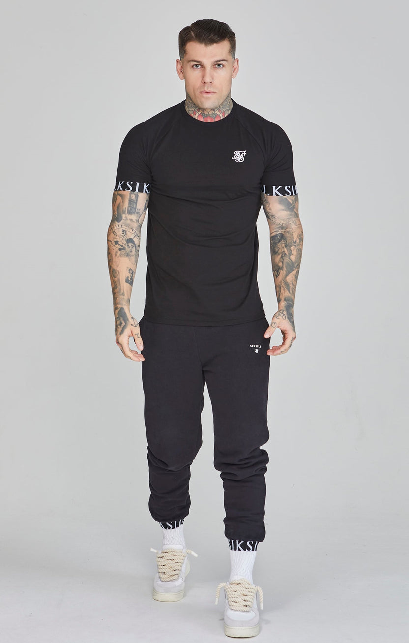 Tech TShirt Bundle Black/Ecru/Grey SikSilk UK
