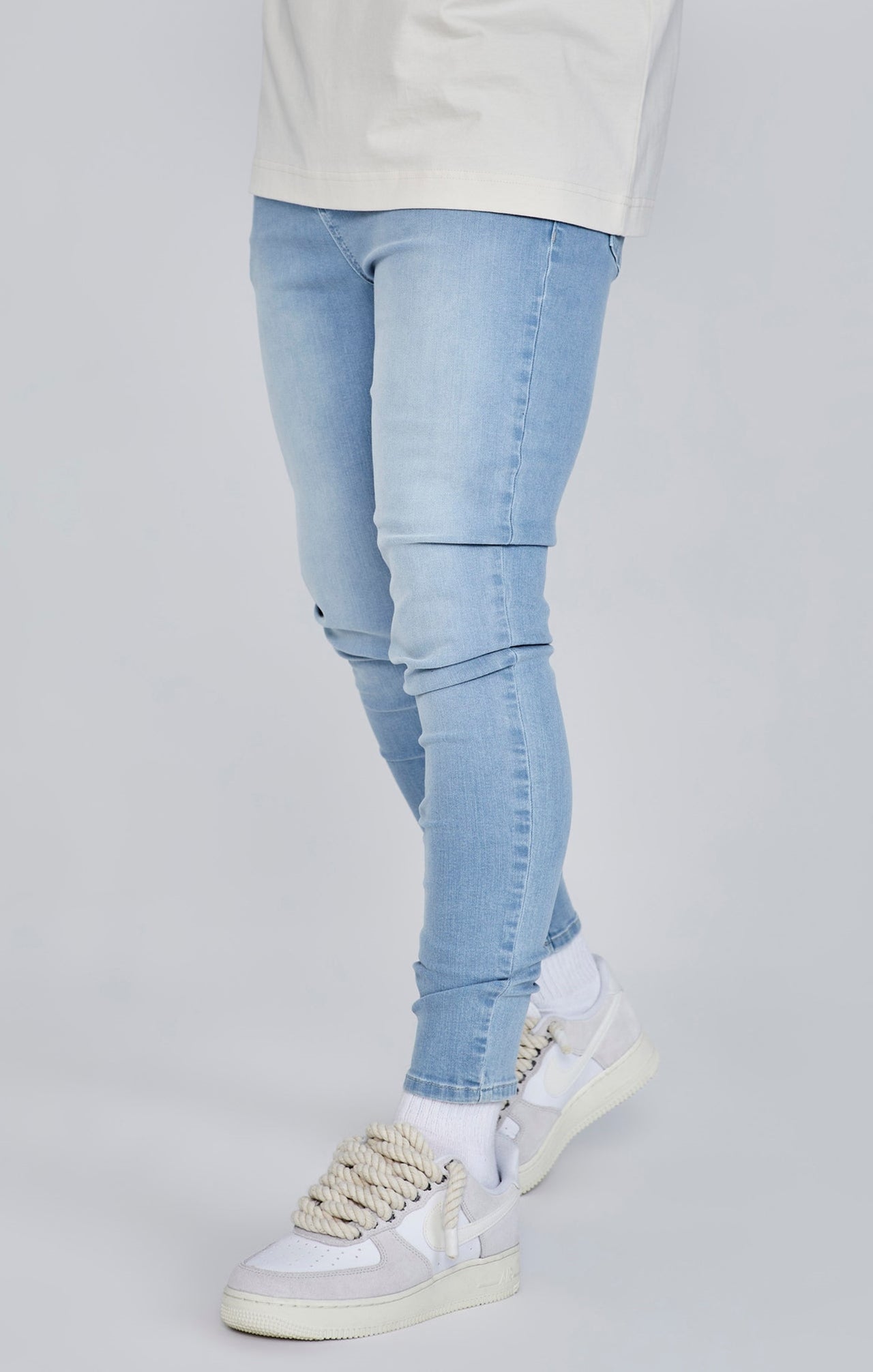 Skinny Jeans Bundle Blue/White