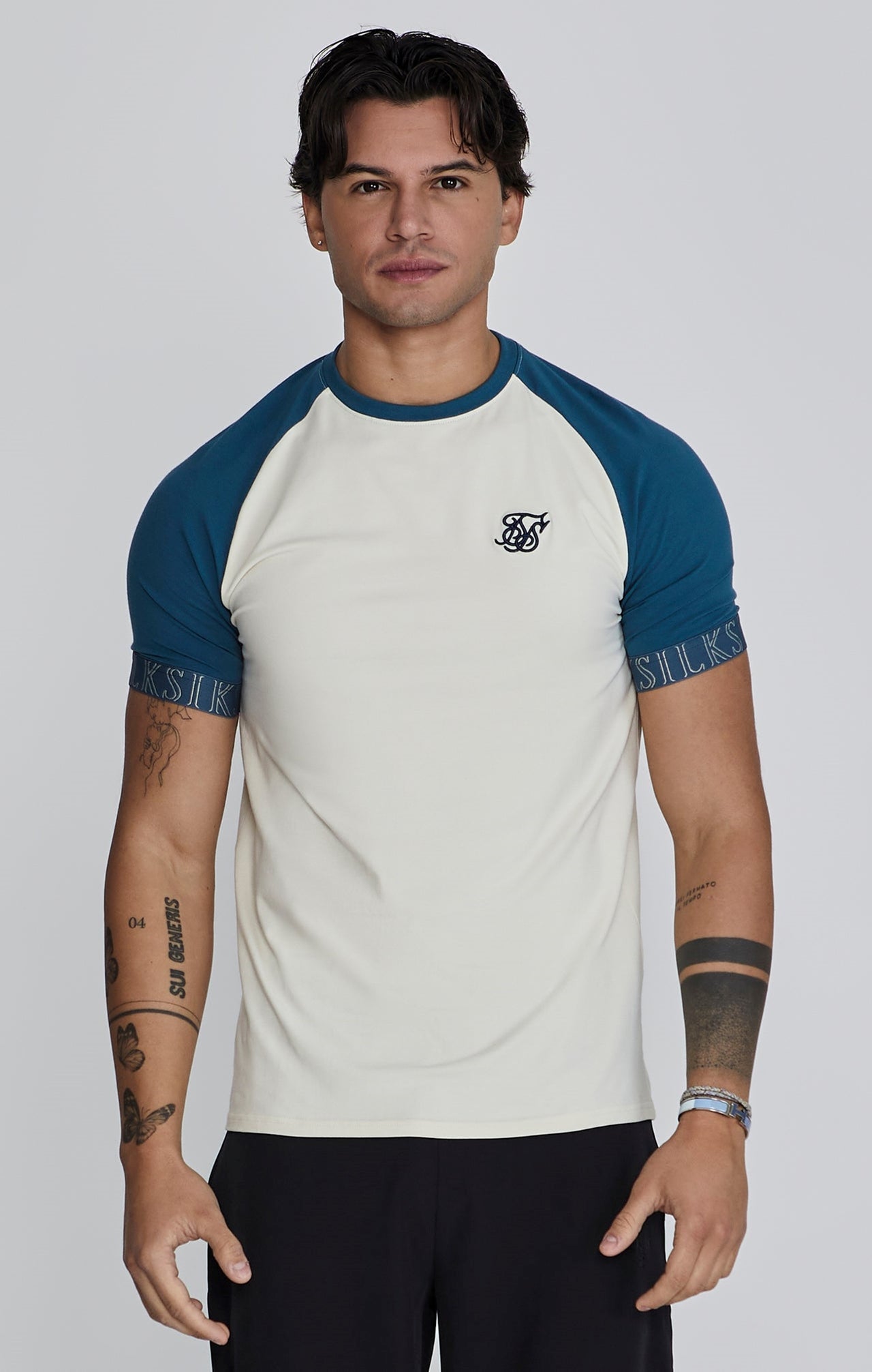 Tech T-Shirt Bundle Ecru/Blue