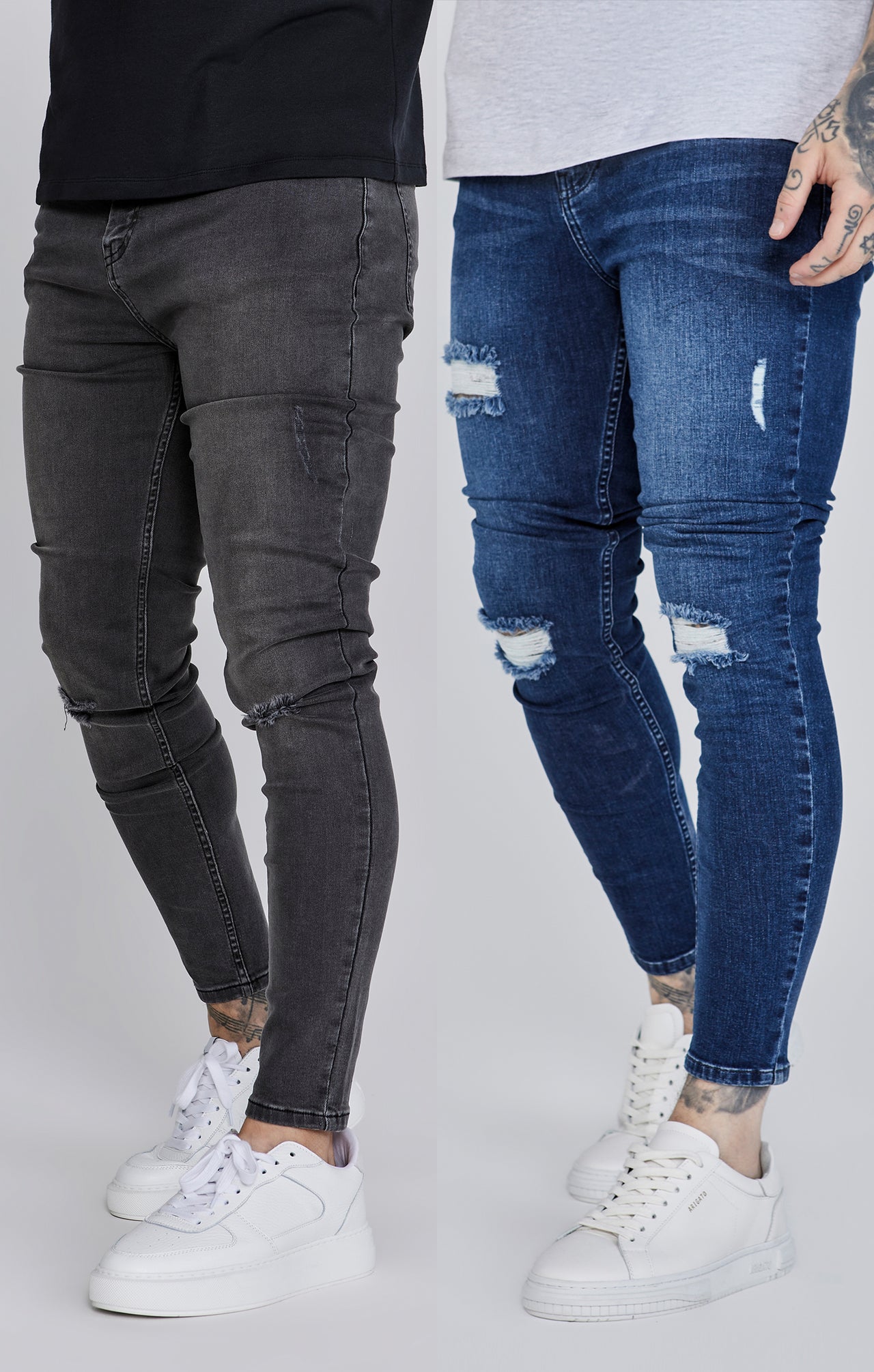 Skinny Jeans Bundle Blue/Grey