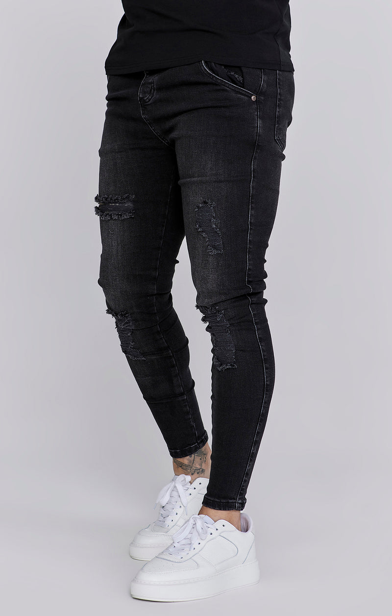 Skinny Jeans Bundle Black/Grey/Blue