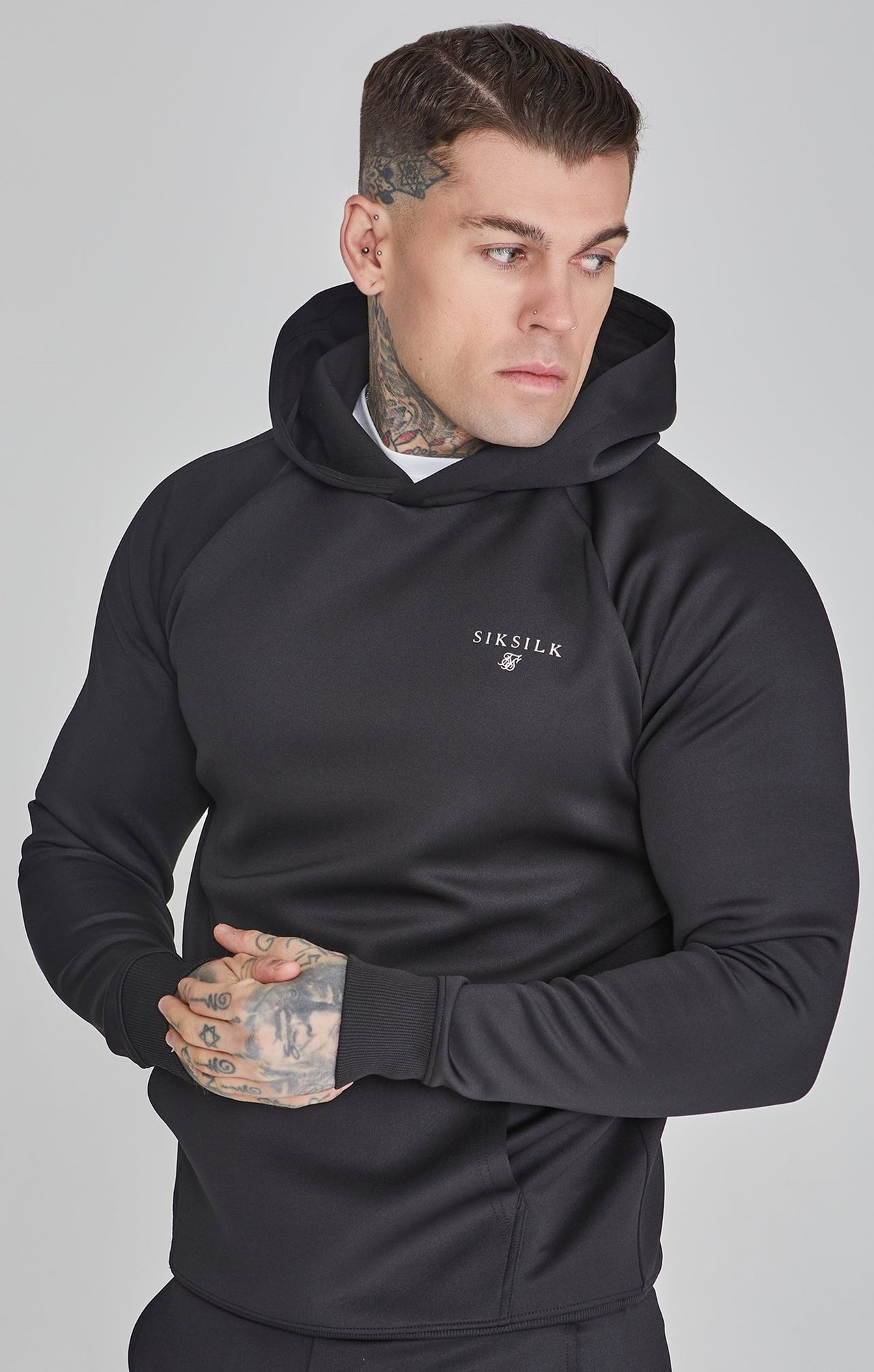 Essentials Poly Hoodie Bundle Black/Grey/Navy