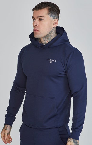 Essentials Poly Hoodie Bundle Grey/Navy