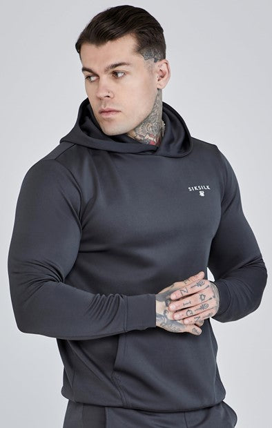 Essentials Poly Hoodie Bundle Black/Grey