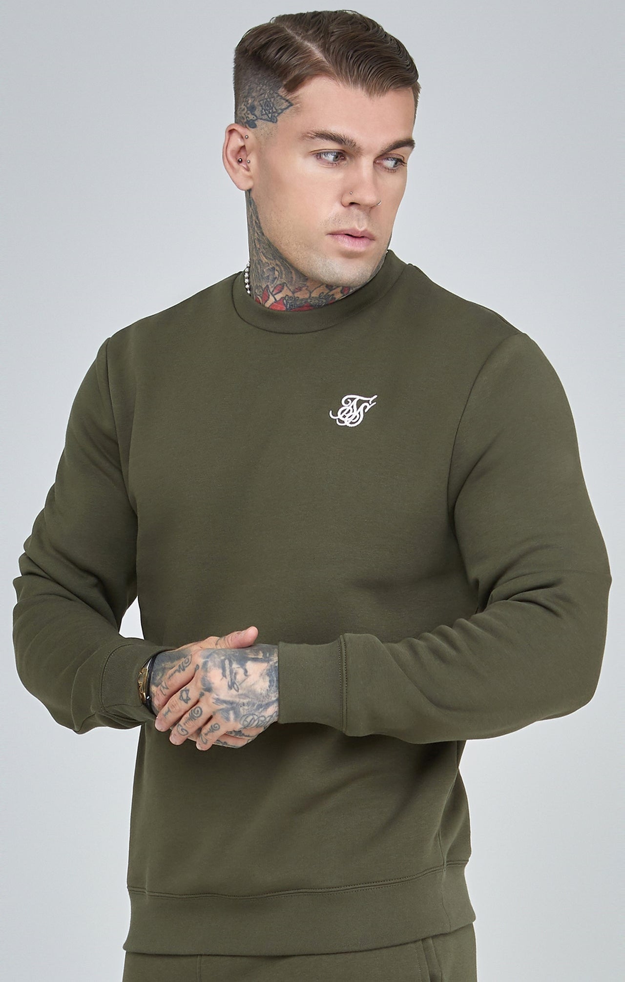 Essential Sweatshirt Bundle Khaki/Black