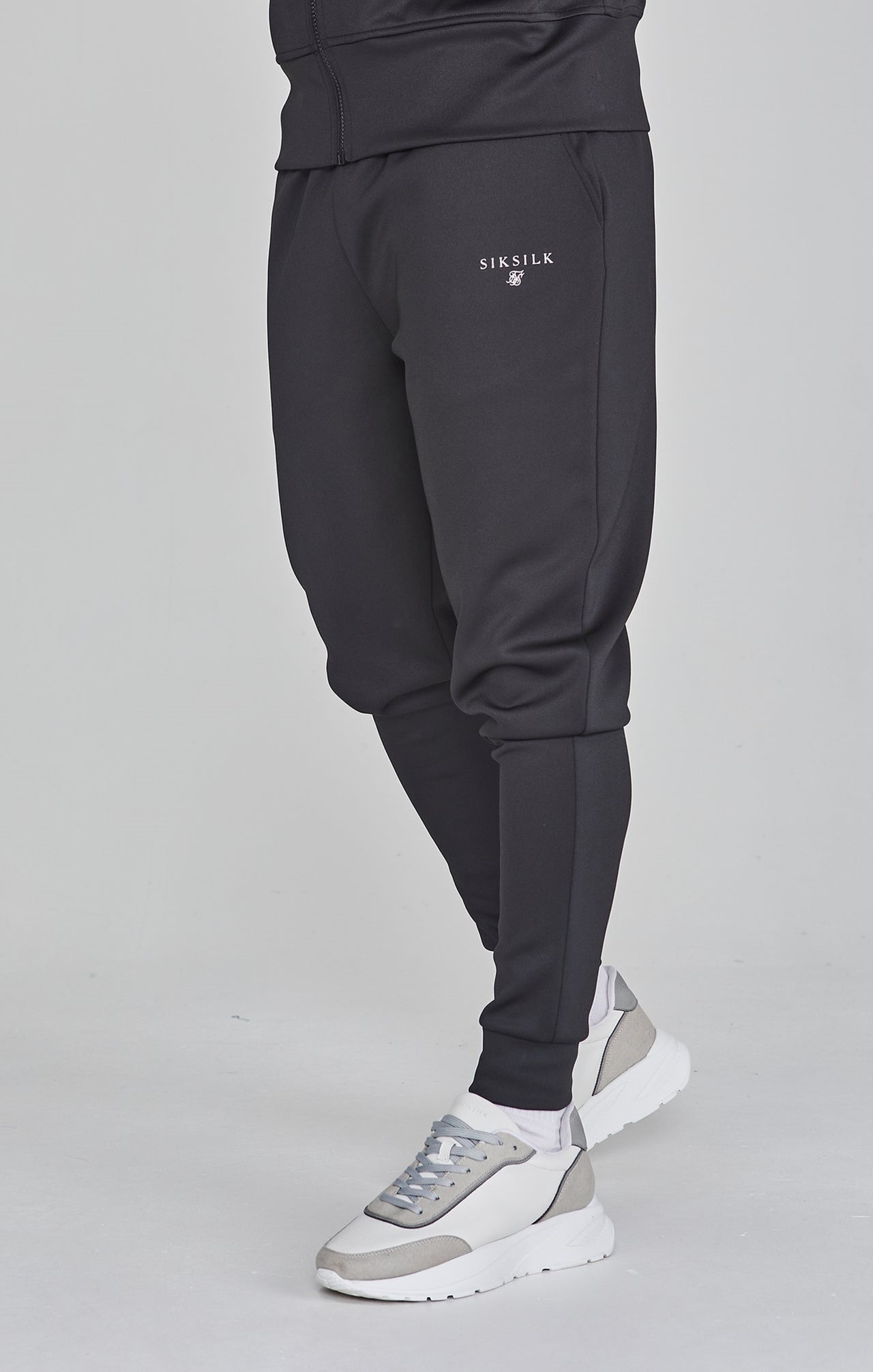 Essentials Poly Track Pants Bundle Black/Grey