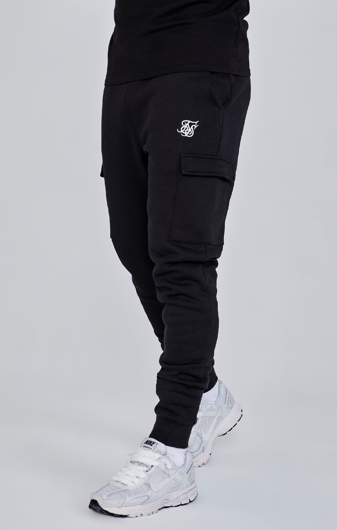 Essentials Cargo Joggers Bundle Brown/Black