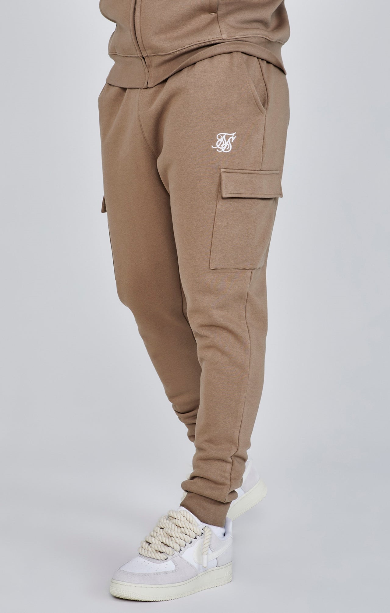 Essentials Cargo Joggers Bundle Brown/Black