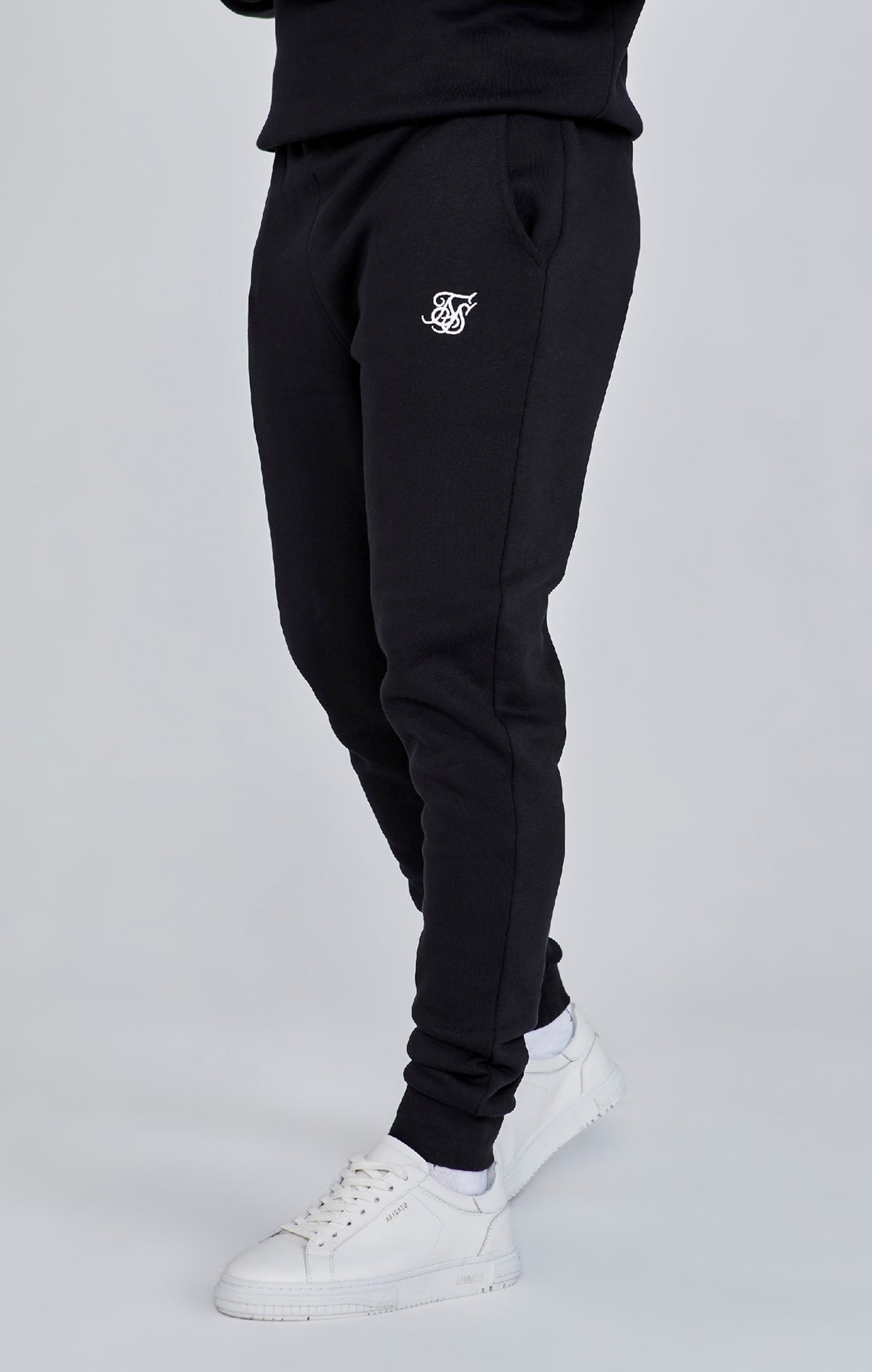 Essentials Joggers Bundle Grey Marl/Black