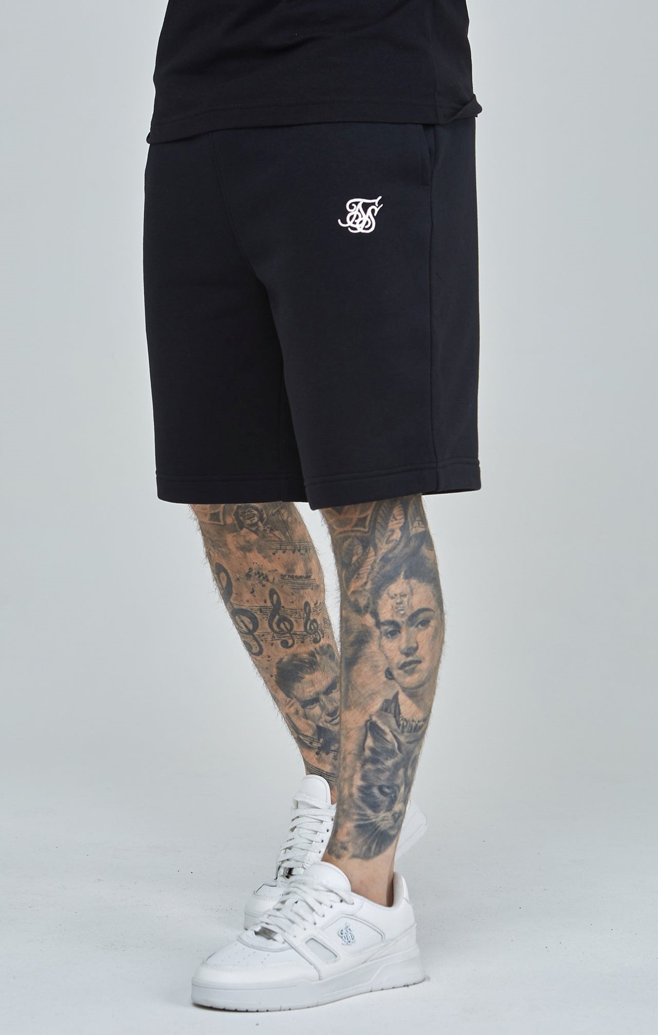 Essentials Shorts Bundle Green/Black