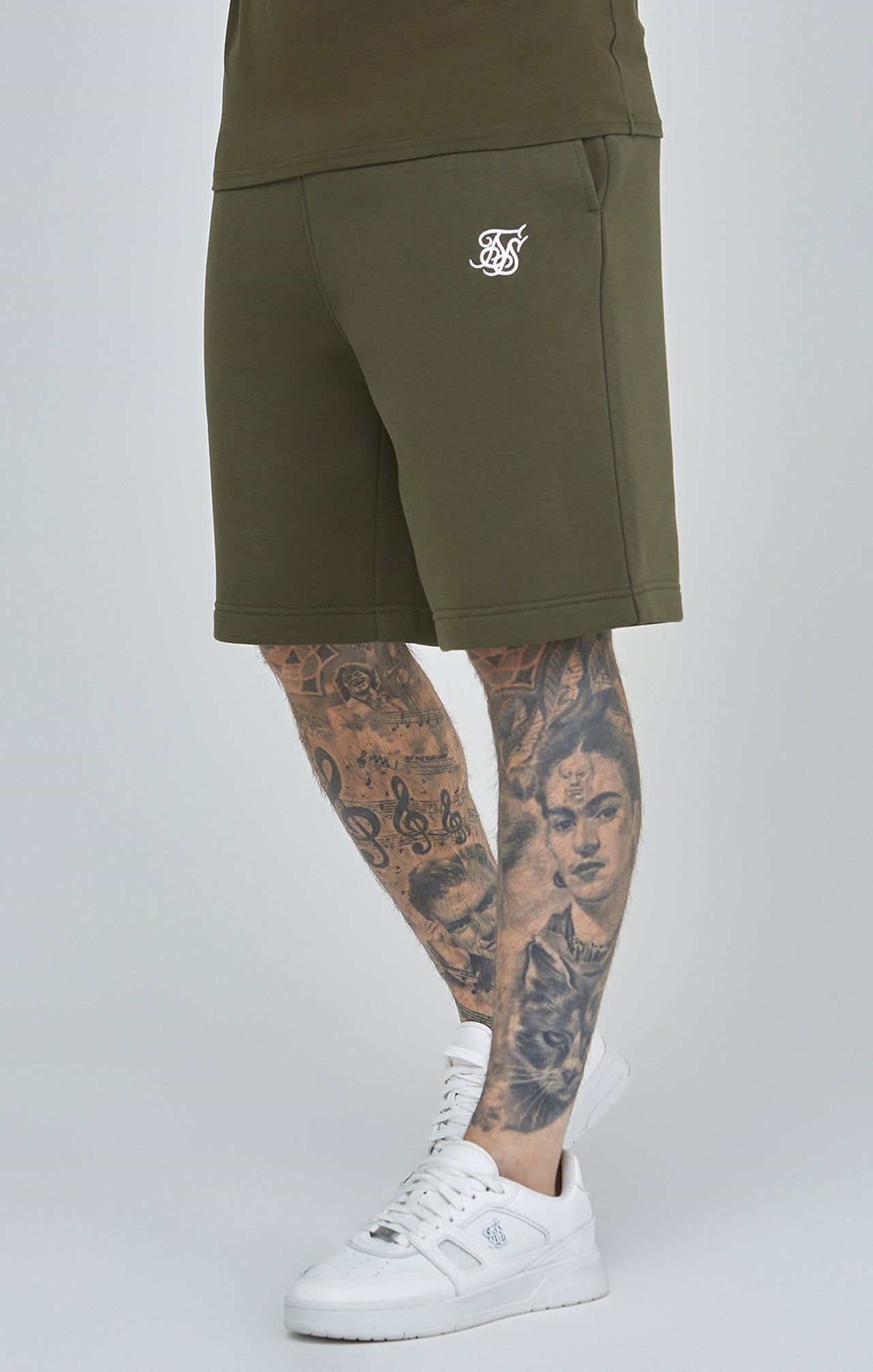 Essentials Shorts Bundle Green/Black