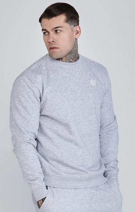 Essentials Sweatshirt Bundle Grey Marl/Khaki