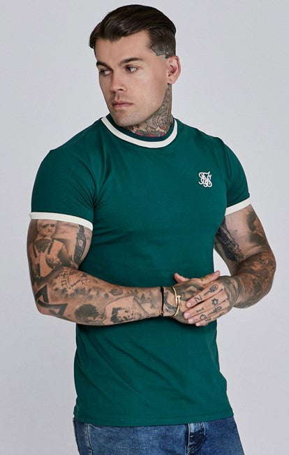 Ringer T-Shirt Bundle Green/Burgundy