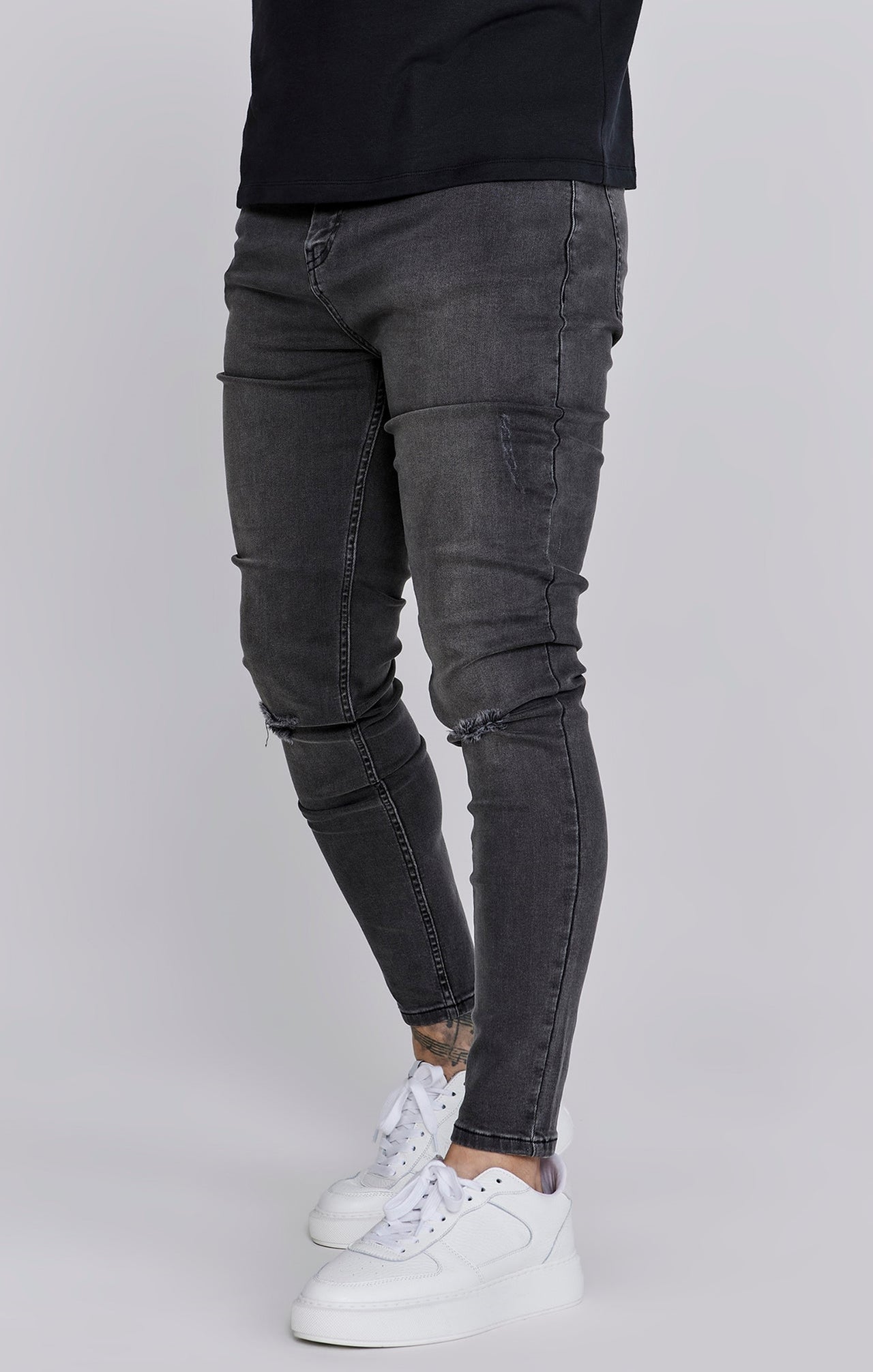 Skinny Jeans Bundle Grey/White