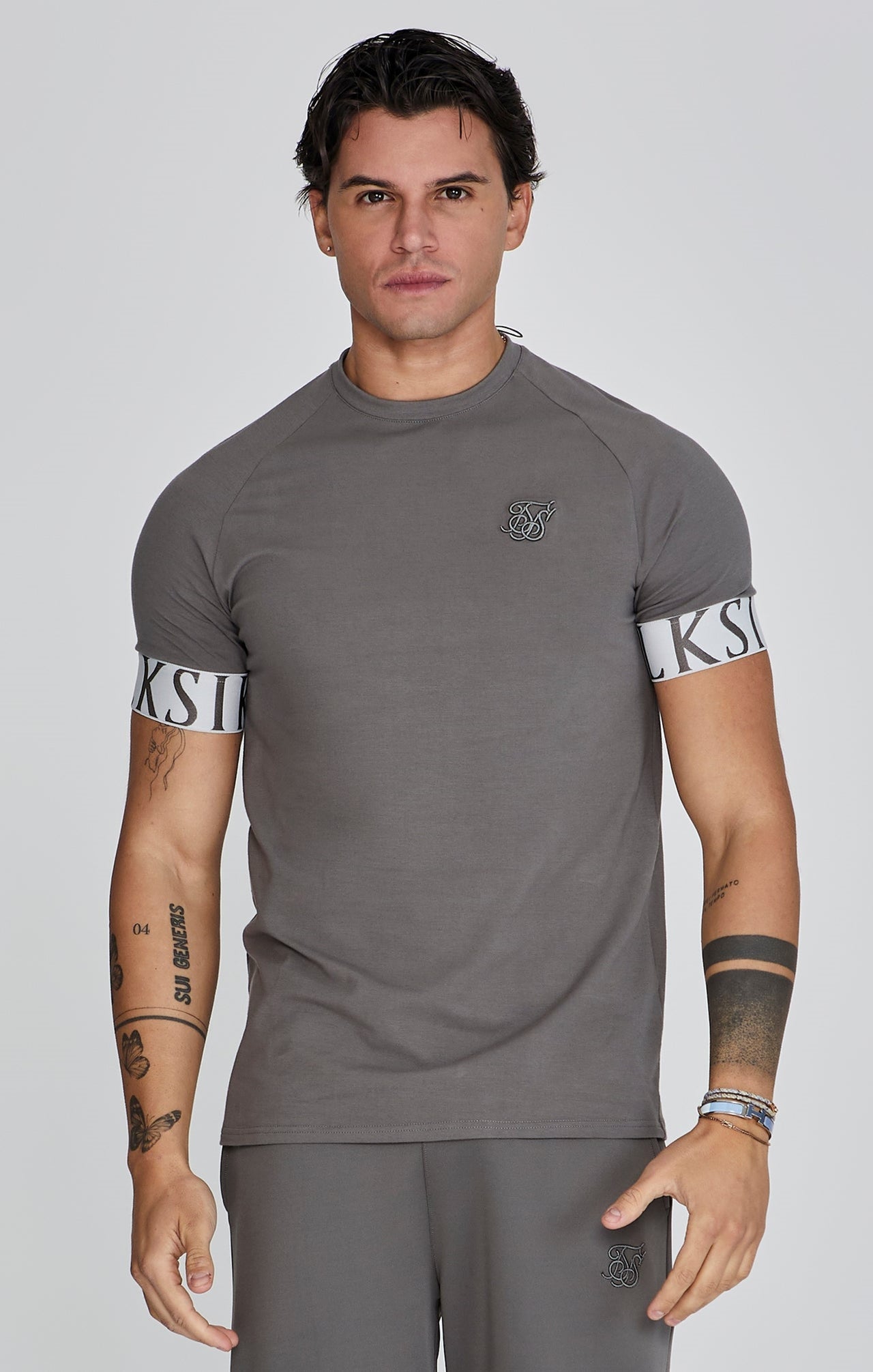 Tech T-Shirt Bundle Grey/White