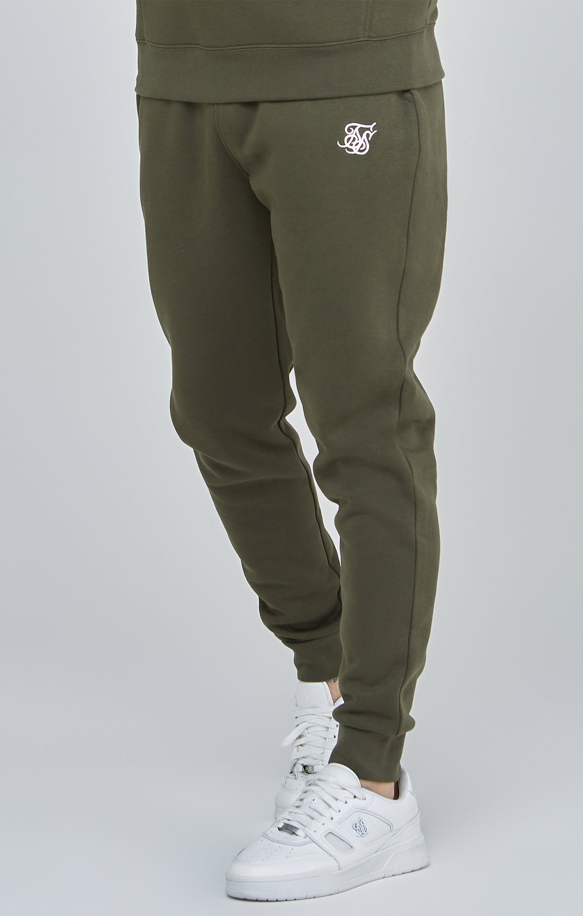 Essentials Joggers Bundle Khaki Black Siksilk Us