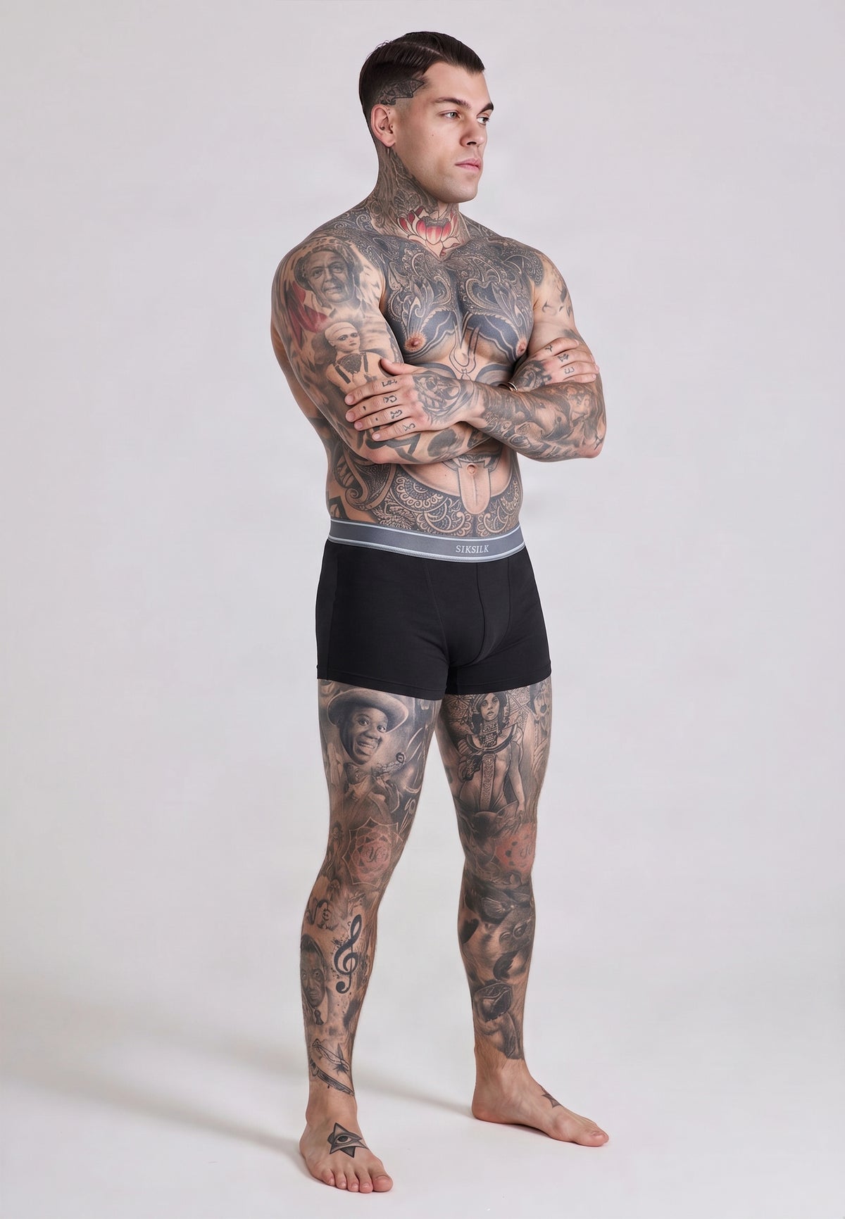 Pack of 3 Boxer Shorts (4)