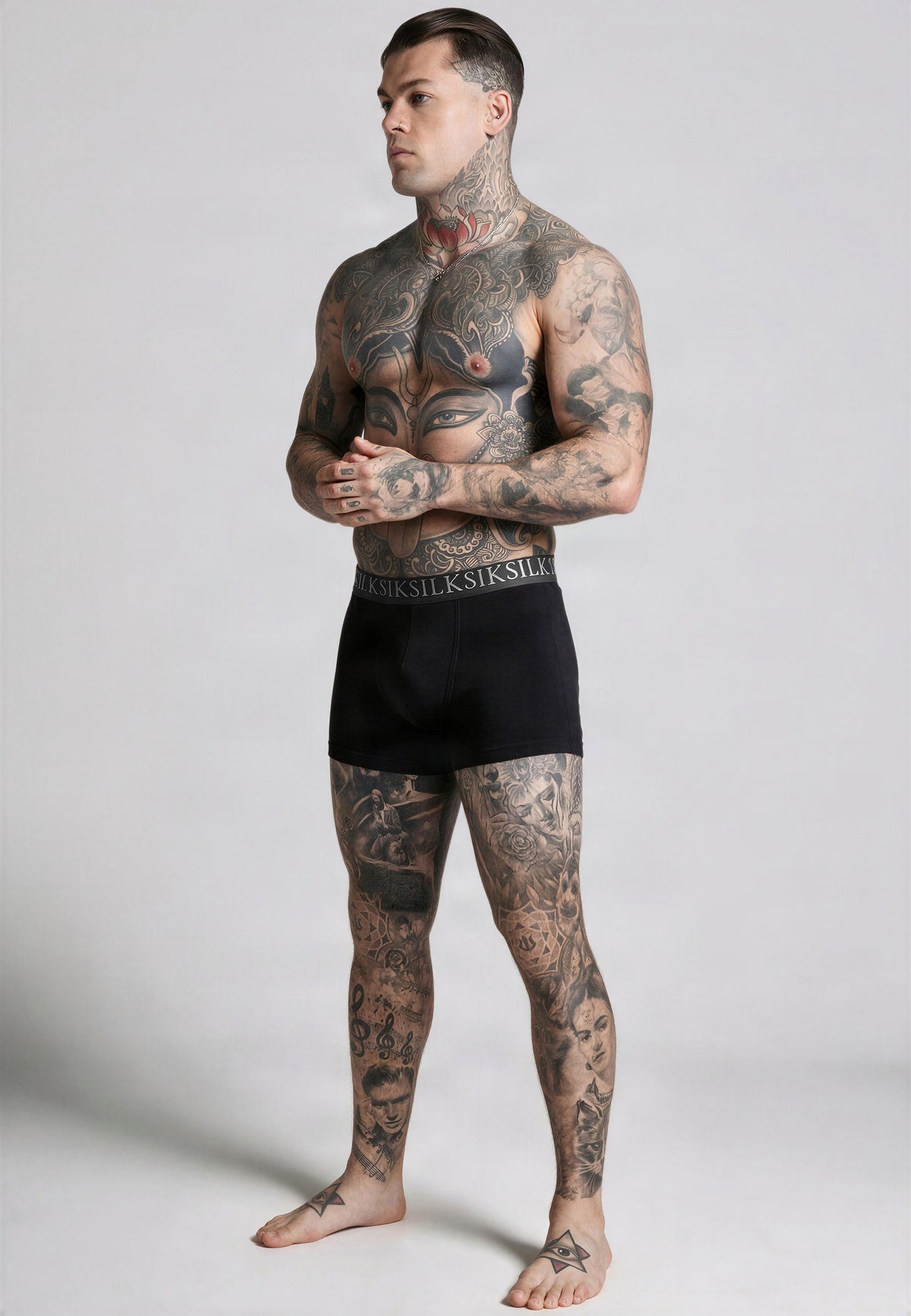 Pack of 3 Boxer Shorts (4)