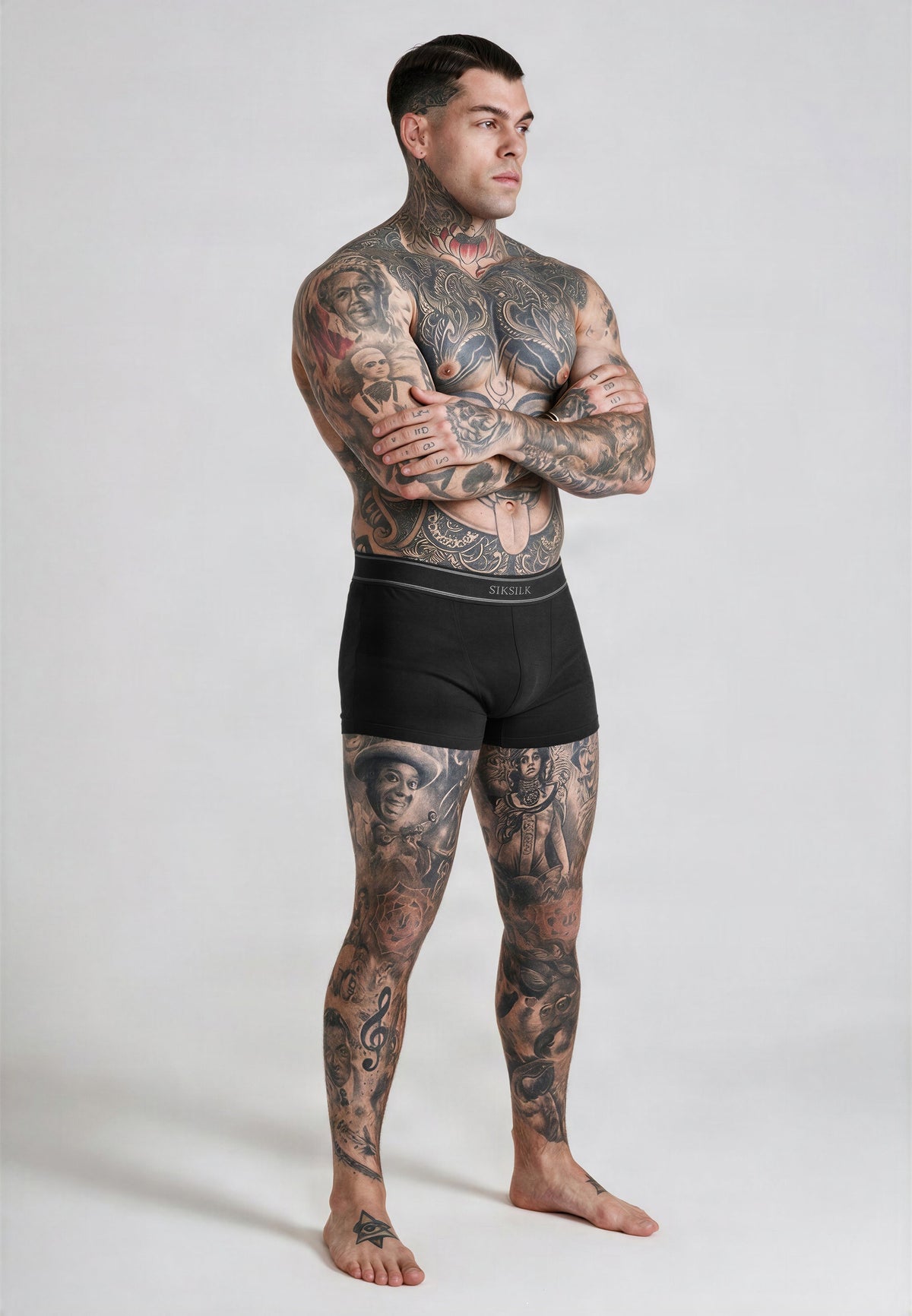 Pack of 5 Boxer Shorts (4)