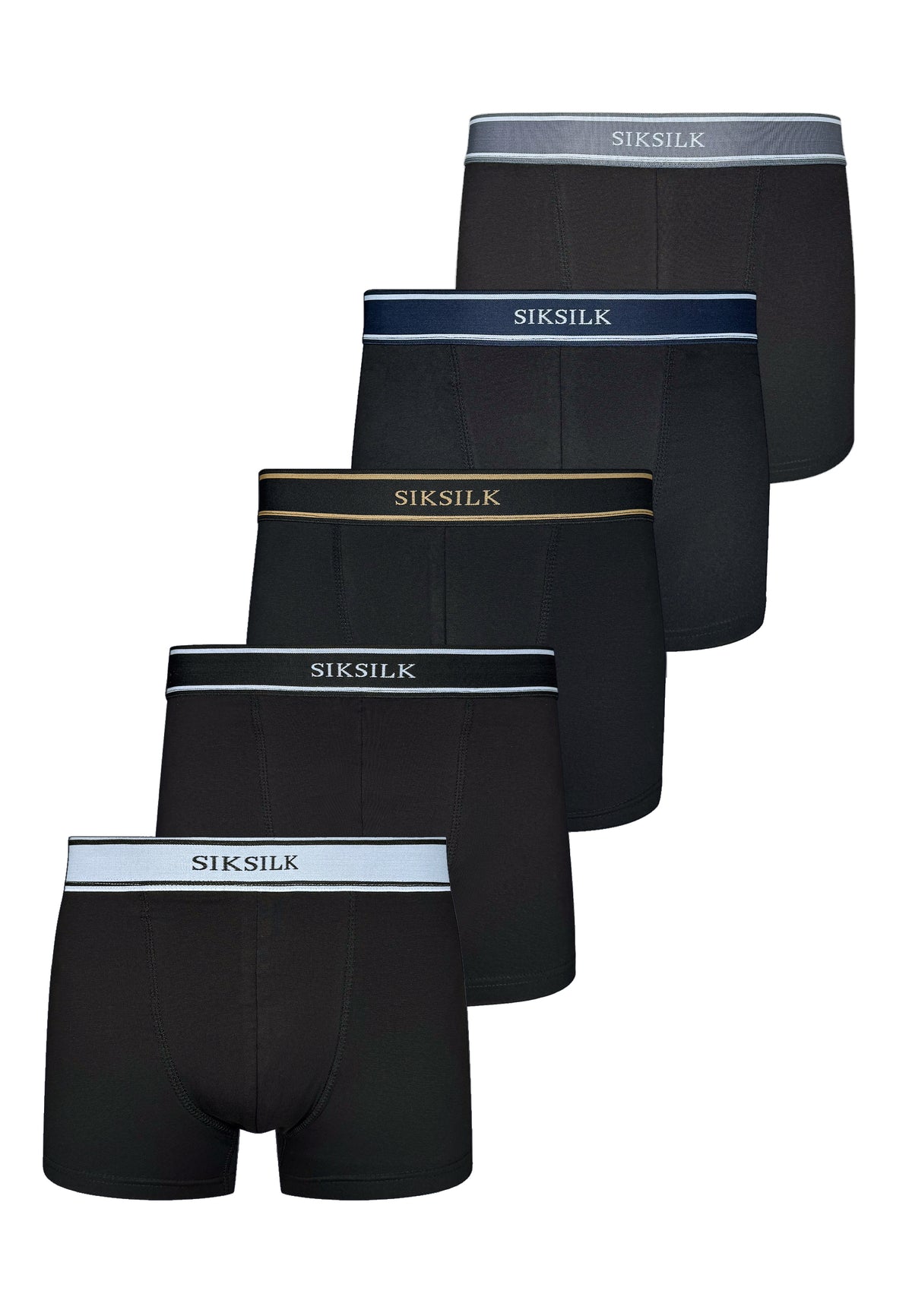 Pack of 5 Boxer Shorts (5)