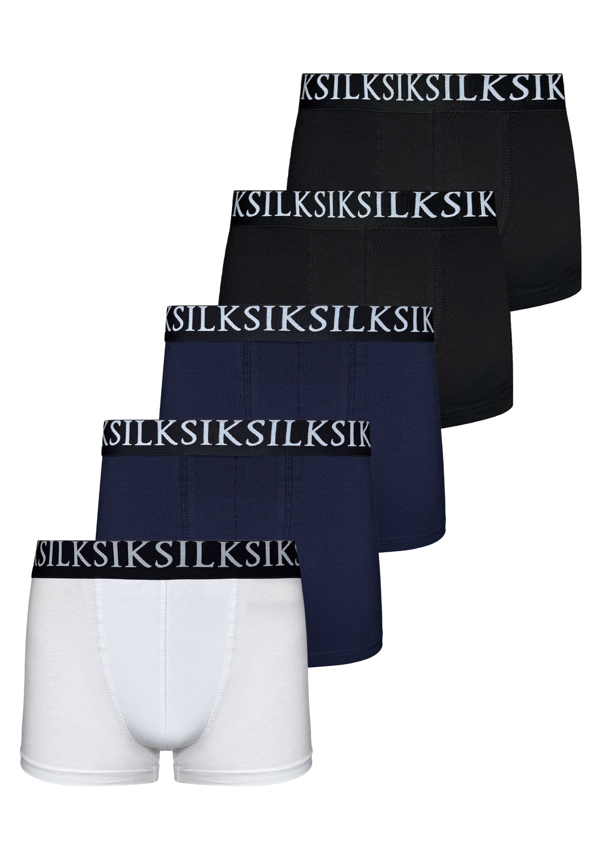 Pack of 5 Boxer Shorts (4)