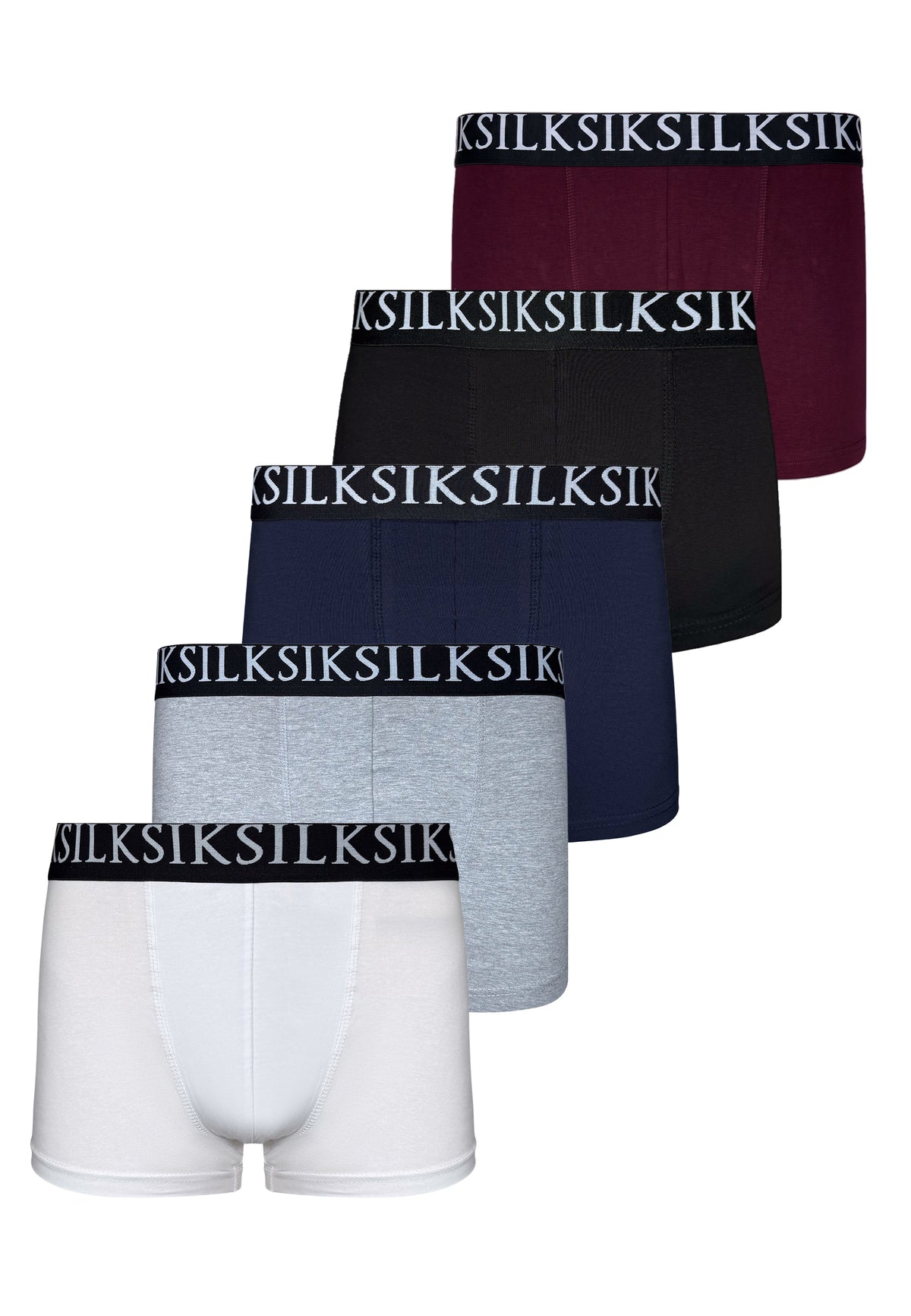 Pack of 5 Boxer Shorts (4)