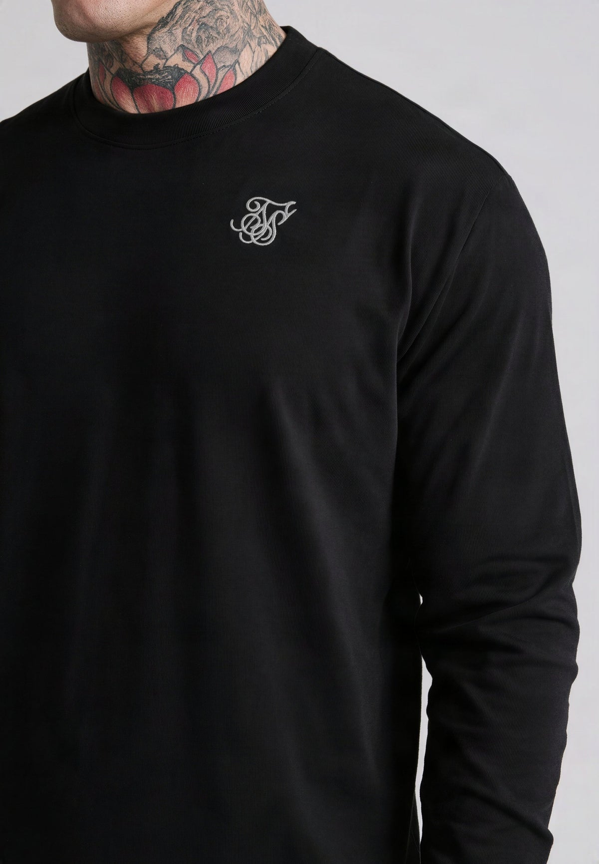 Essentials LS Regular Fit T-Shirt (1)