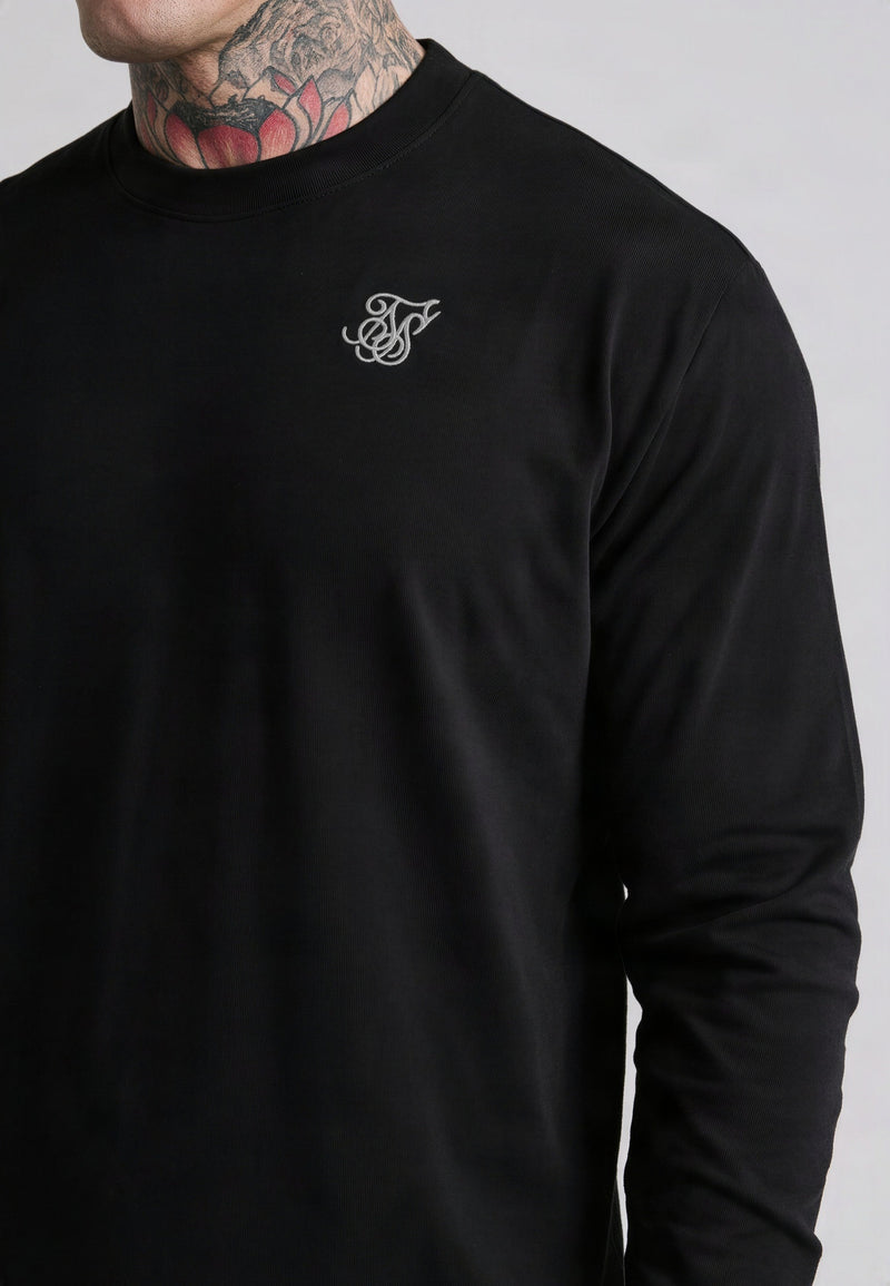 Essentials LS Regular Fit T-Shirt (1)