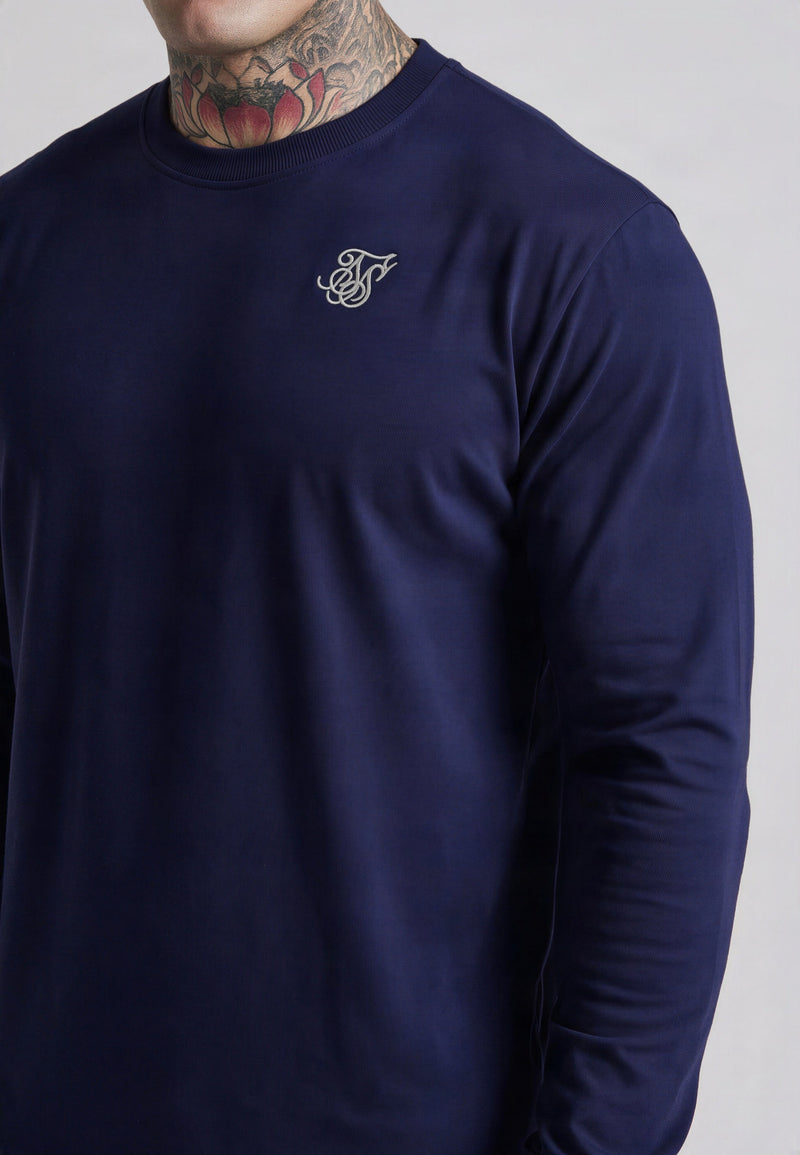 Essentials LS Regular Fit T-Shirt (1)