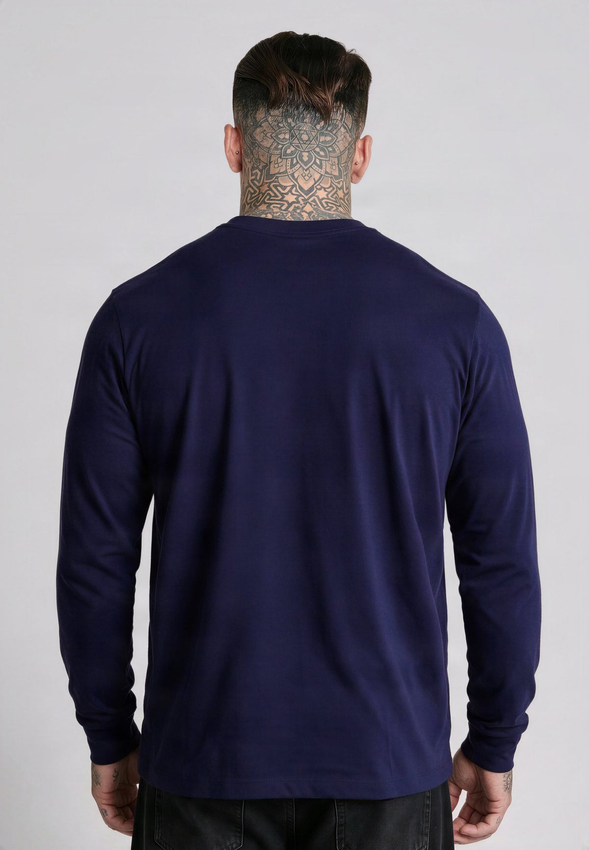 Essentials LS Regular Fit T-Shirt (4)