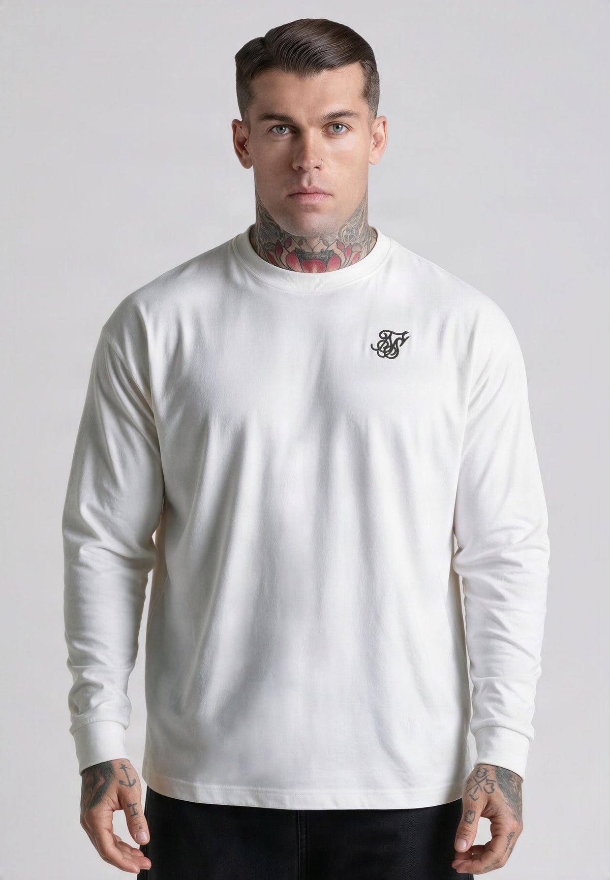 Essentials LS Regular Fit T-Shirt
