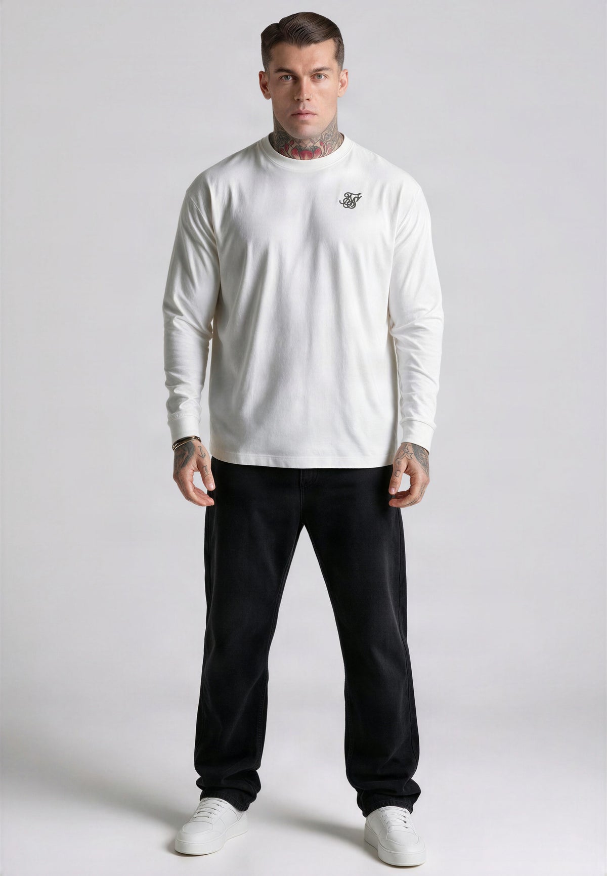 Essentials LS Regular Fit T-Shirt (2)