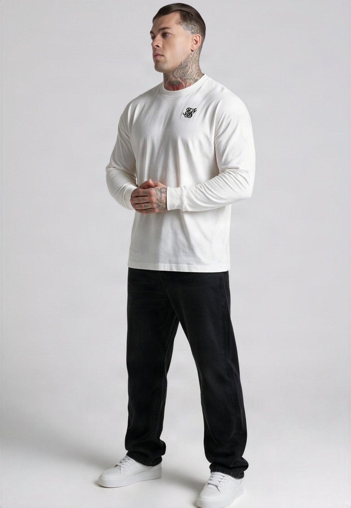 Essentials LS Regular Fit T-Shirt (3)
